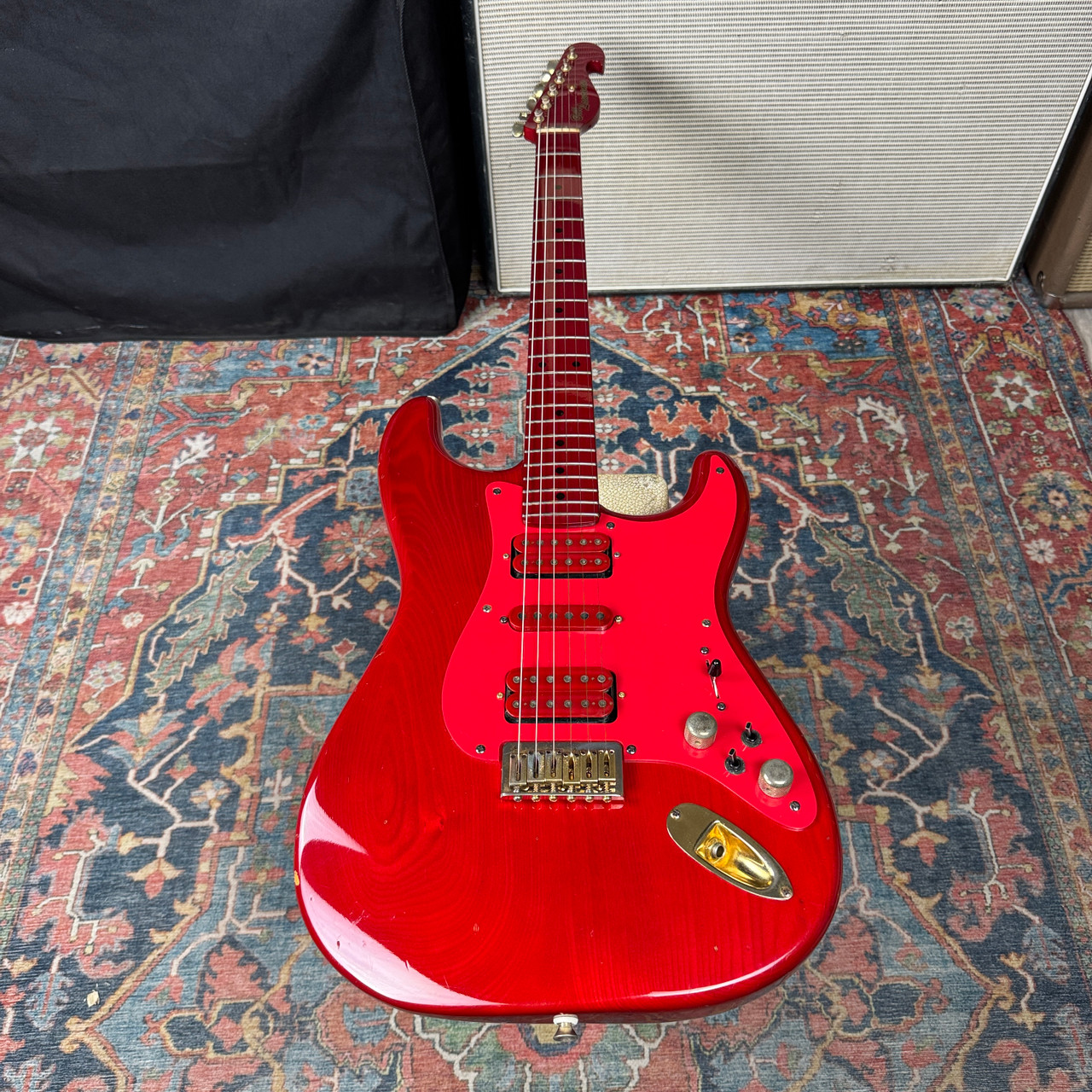 Bill Lawrence BL3M-55G Hatake Signature Model Ash - 1980's