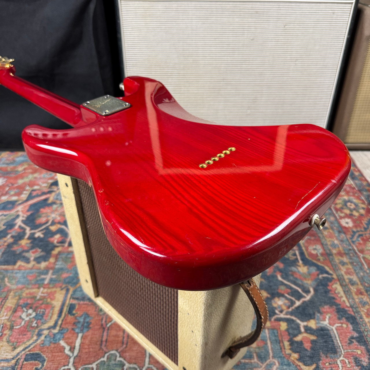 Bill Lawrence BL3M-55G Hatake Signature Model Ash - 1980's