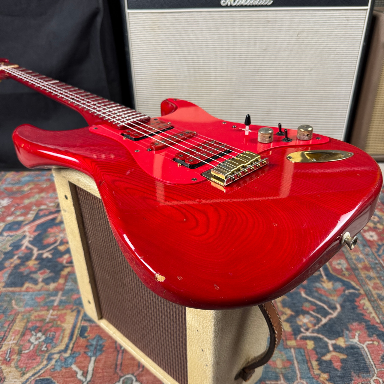 Bill Lawrence BL3M-55G Hatake Signature Model Ash - 1980's