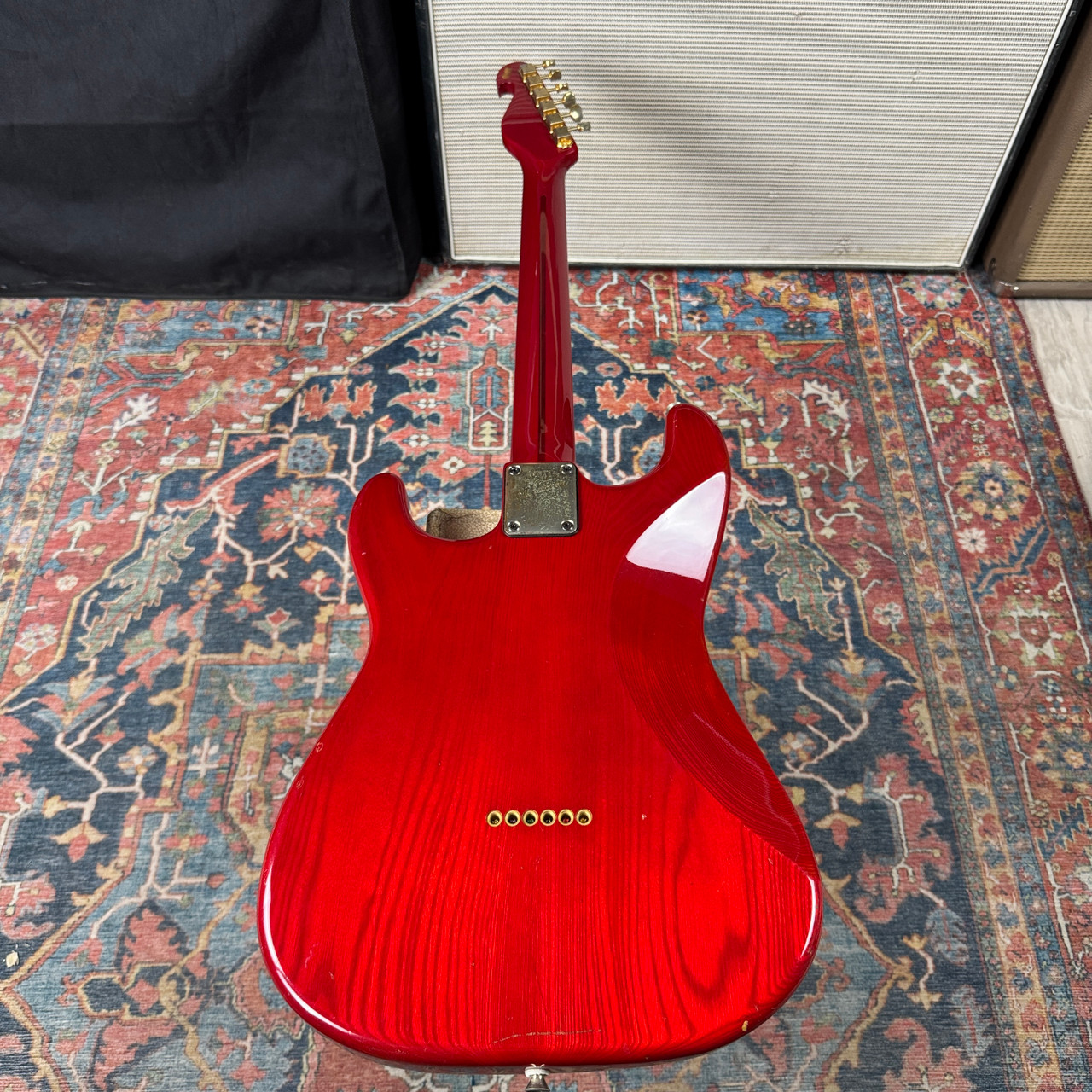 Bill Lawrence BL3M-55G Hatake Signature Model Ash - 1980's