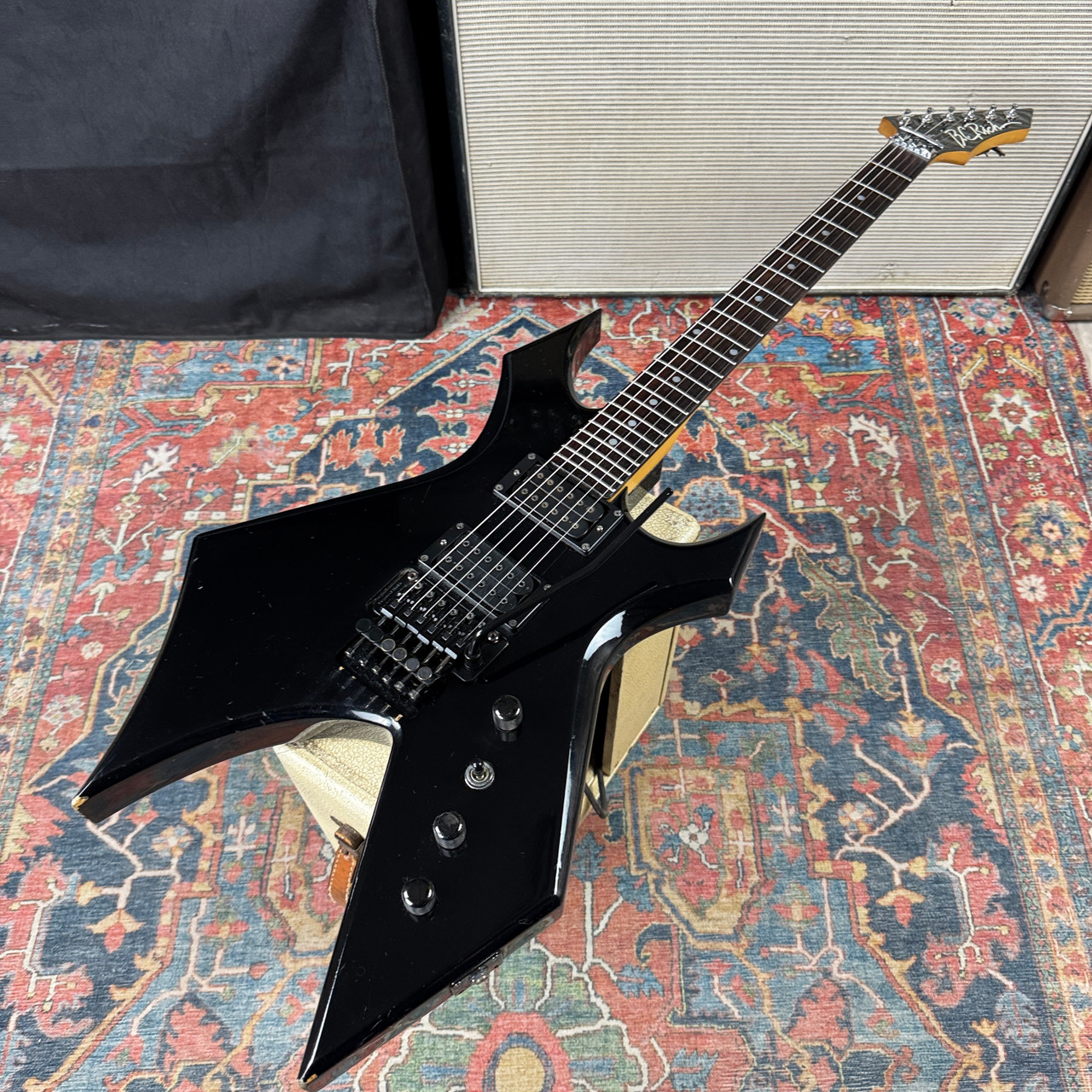 1990 BC Rich Warlock WG-801 w/Floyd Rose Licensed Locking Trem
