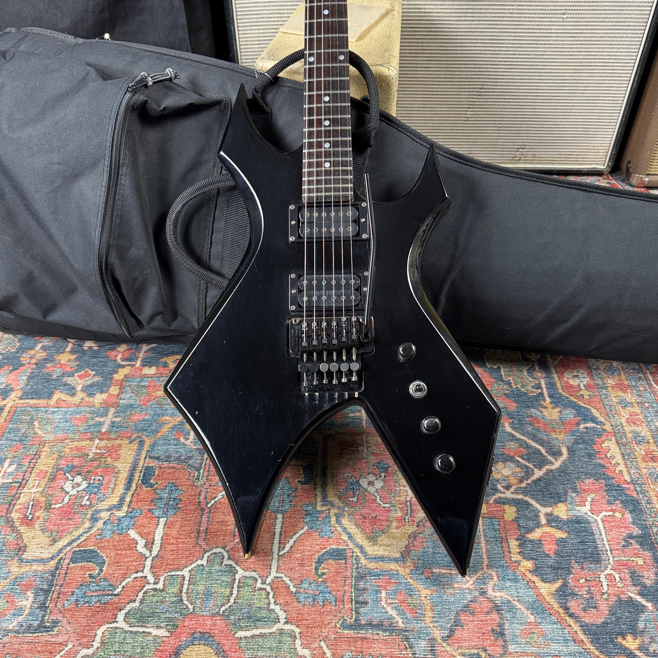 1990 BC Rich Warlock WG-801 w/Floyd Rose Licensed Locking Trem