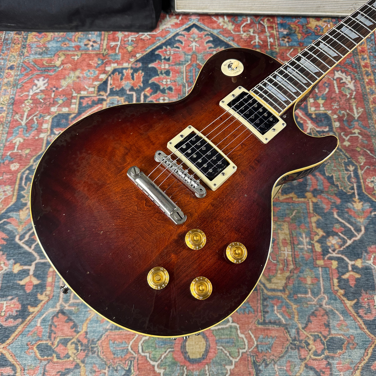 1982 Yamaha Studio Lord Standard Model SL-550S - Oil Sunburst