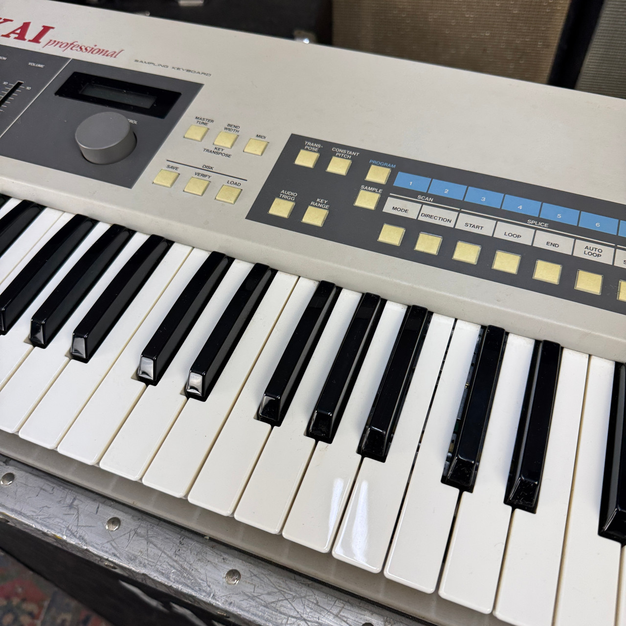 Akai X7000 61 Key Sampling Keyboard - 1986-90's