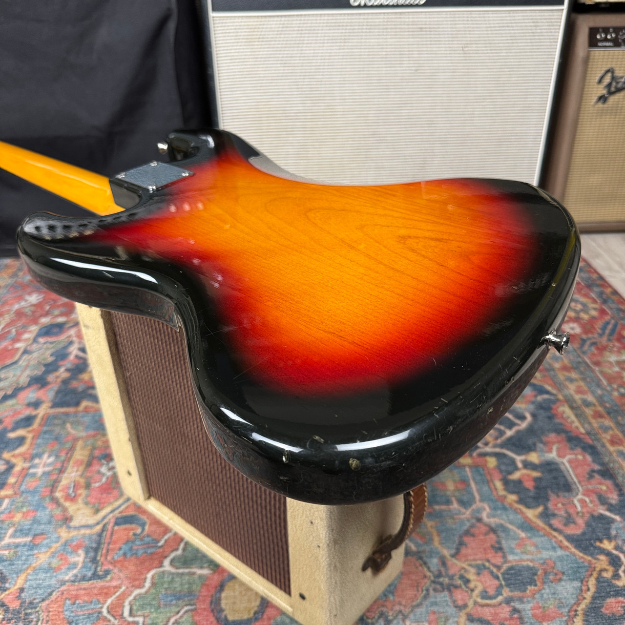 Fender Japan Vintage Premium JB62-75US Alder USA Pickups - 1999-2002