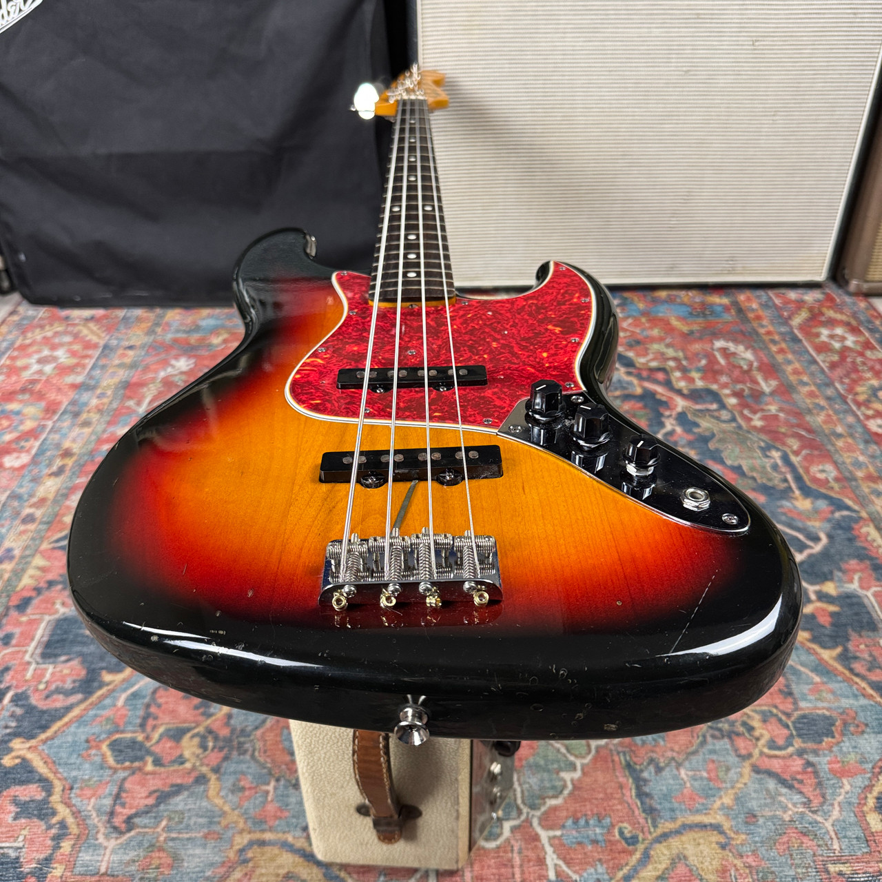 Fender Japan Vintage Premium JB62-75US Alder USA Pickups - 1999-2002