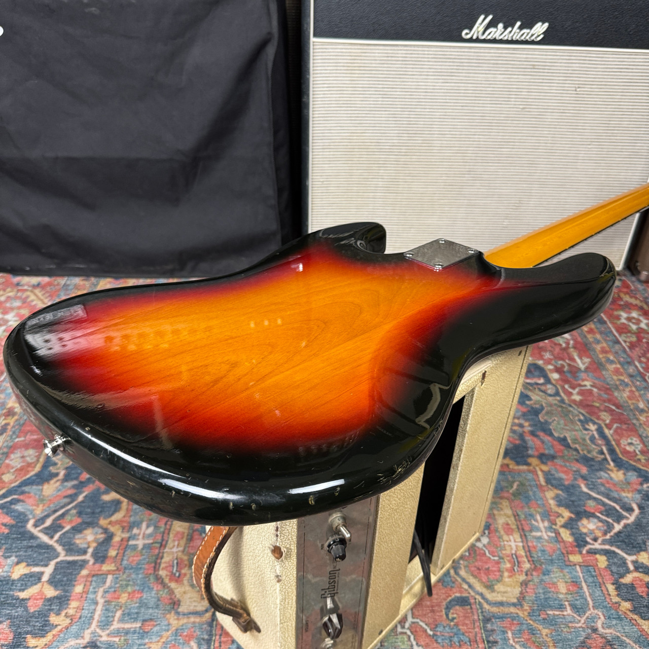 Fender Japan Vintage Premium JB62-75US Alder USA Pickups - 1999-2002