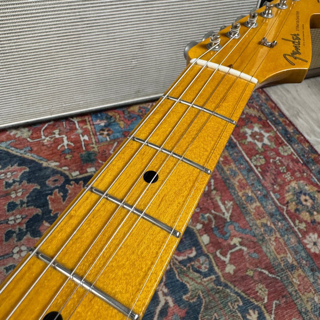 Fender Japan Vintage Collection 1957 Reissue ST57-66 USA Pickups