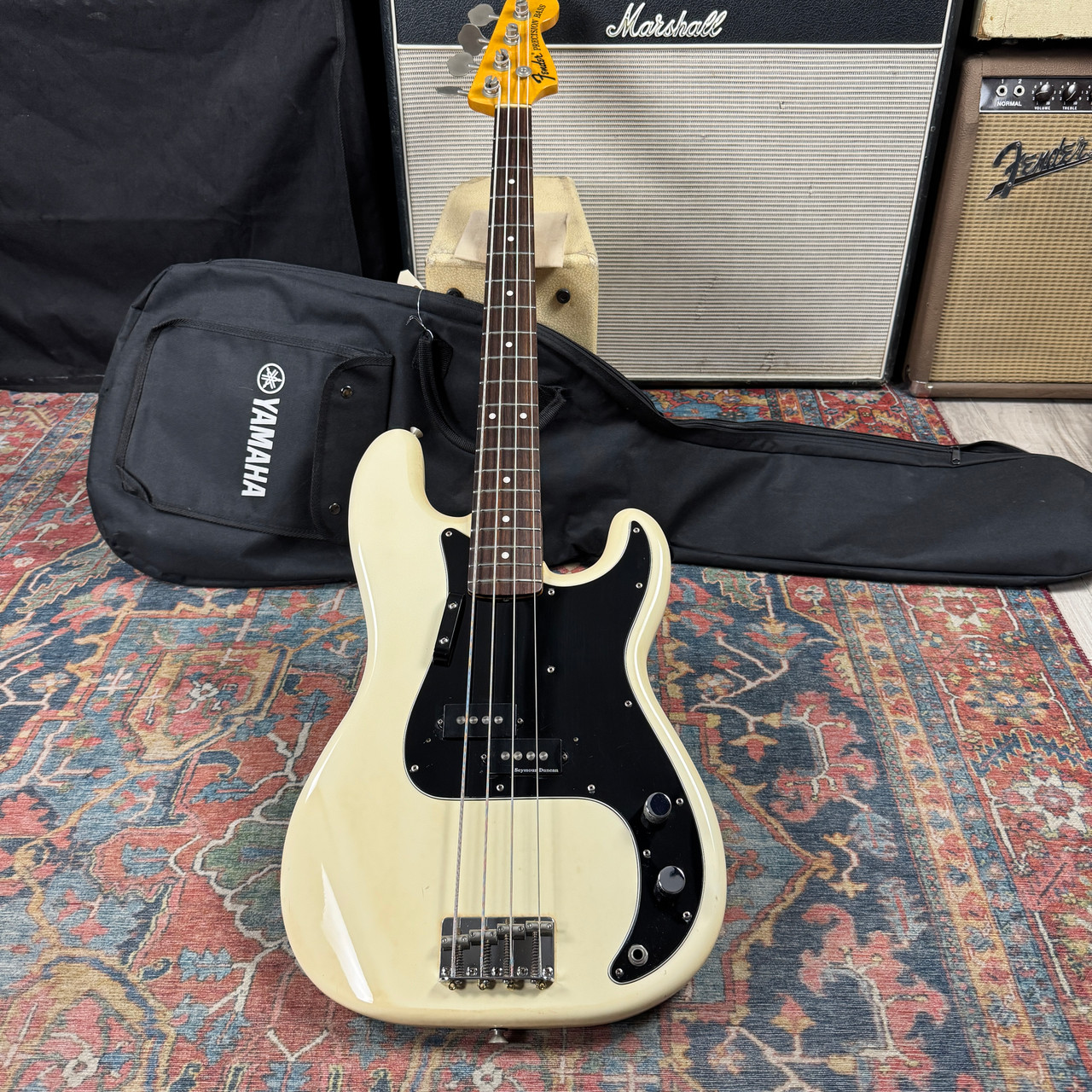 Fender 1970 Precision Bass Reissue Model PB70-78 Olympic White - 2007