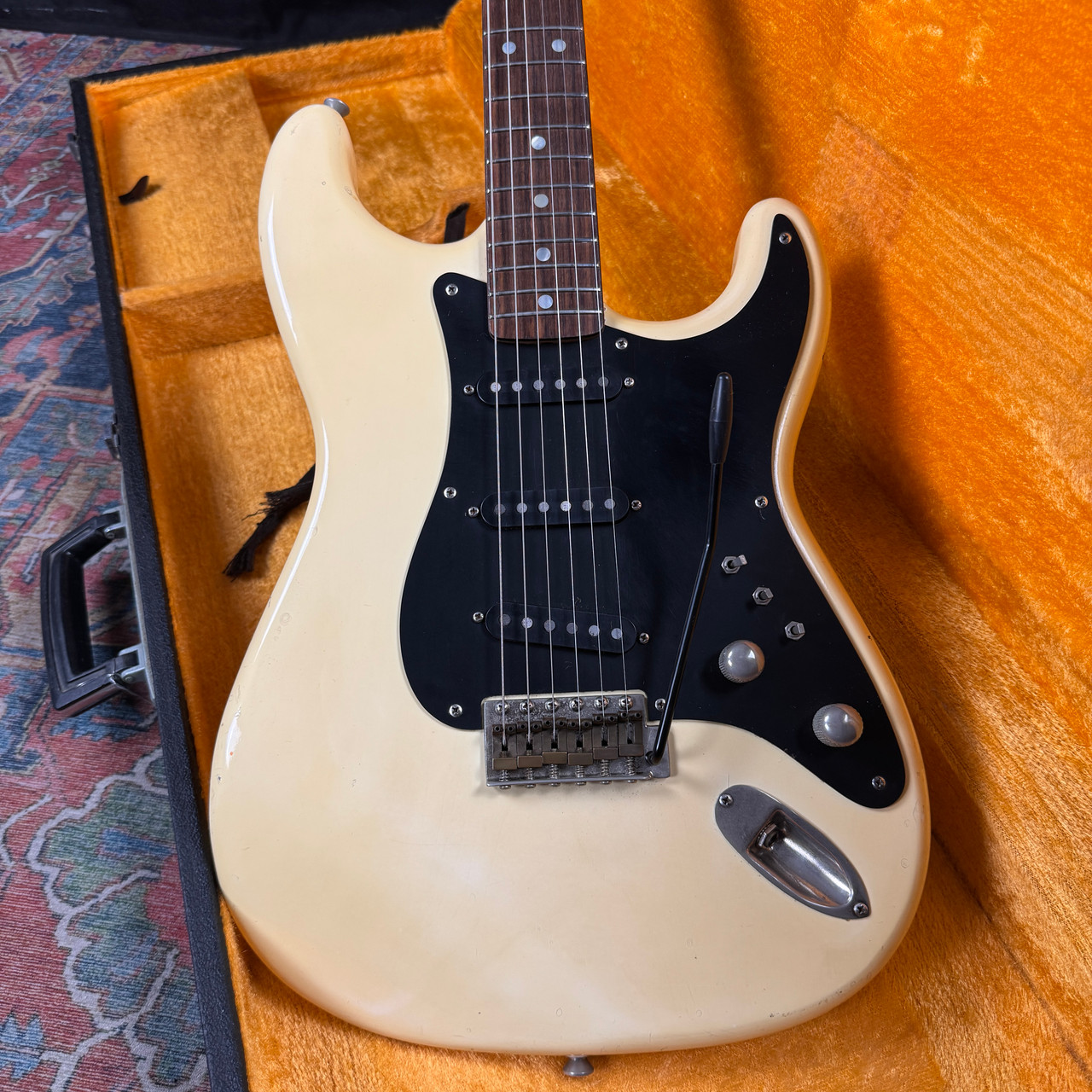 1980's Navigator Esparto SE Custom Nitro Lacquer Ash Olympic White