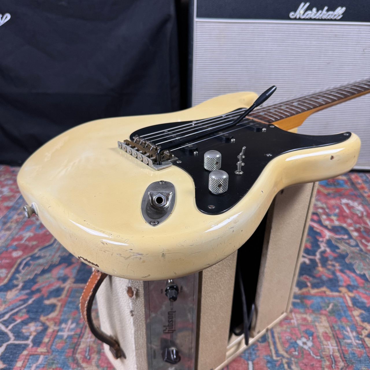 1980's Navigator Esparto SE Custom Nitro Lacquer Ash Olympic White