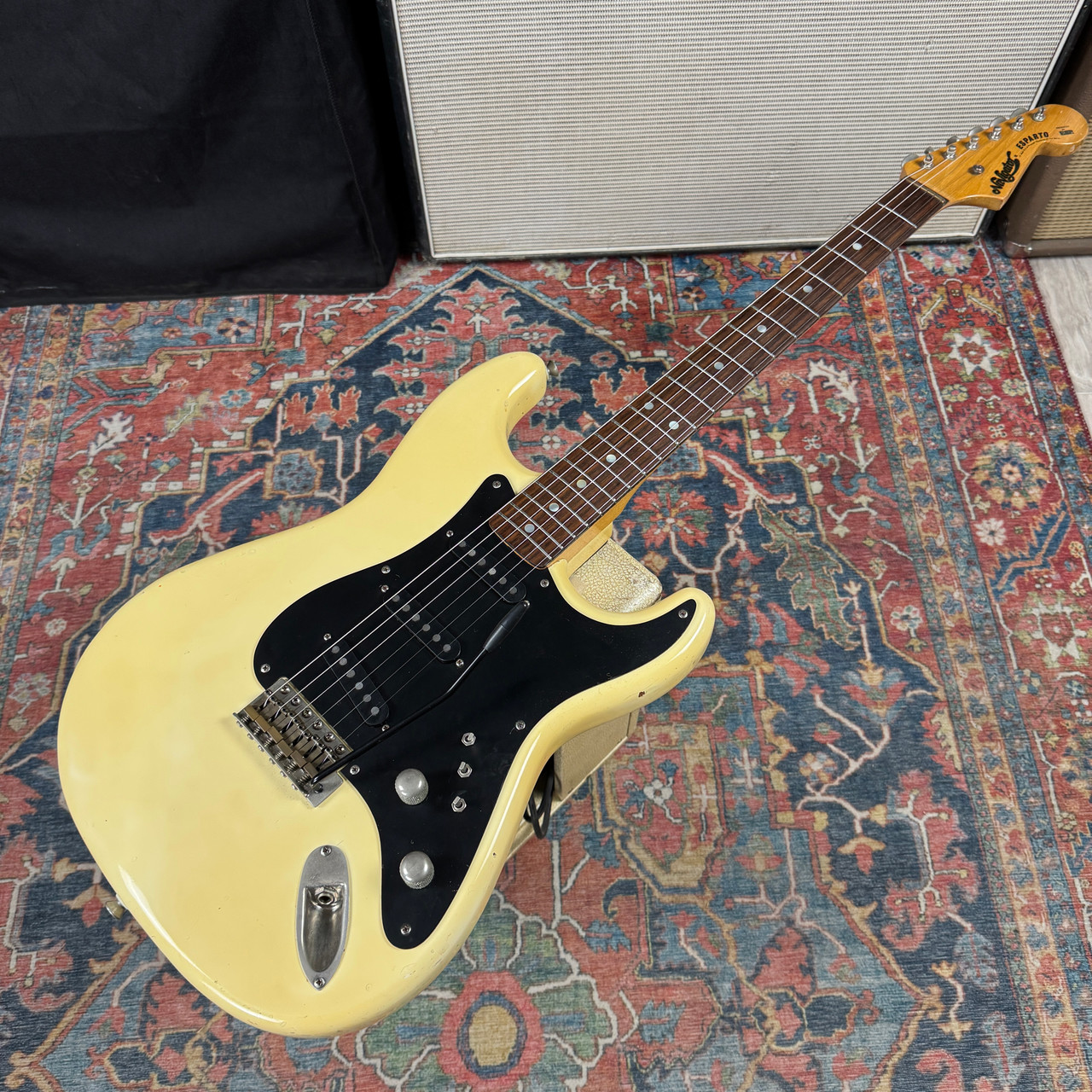 1980's Navigator Esparto SE Custom Nitro Lacquer Ash Olympic White