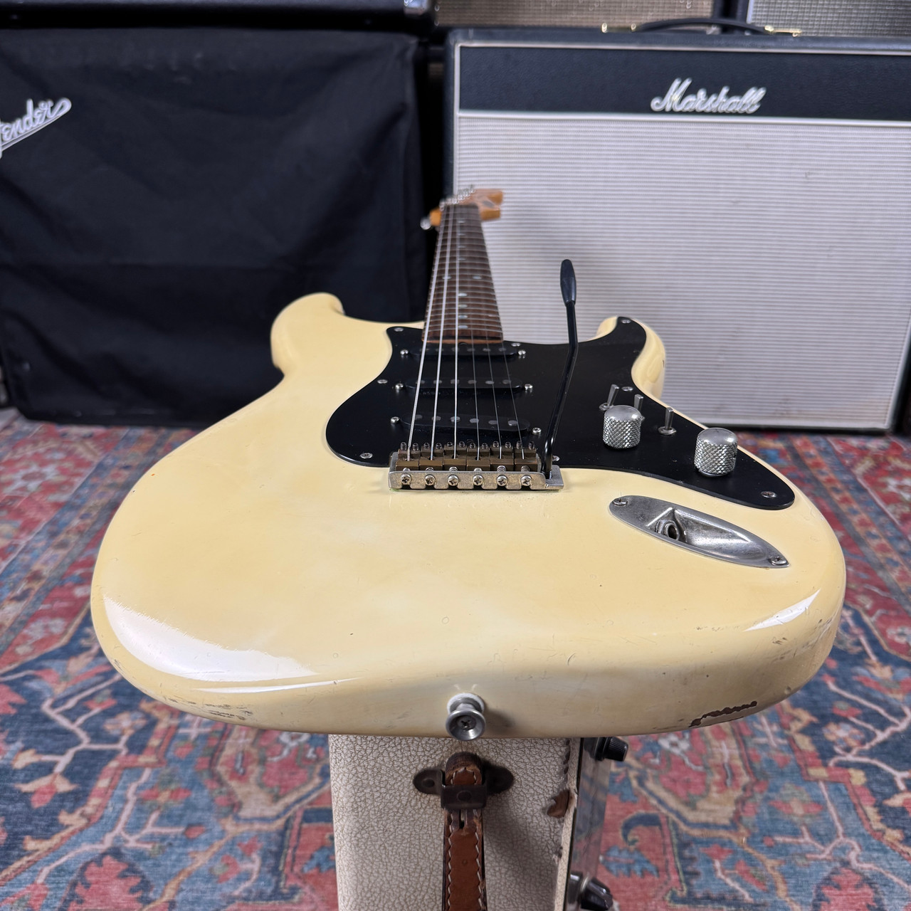 1980's Navigator Esparto SE Custom Nitro Lacquer Ash Olympic White