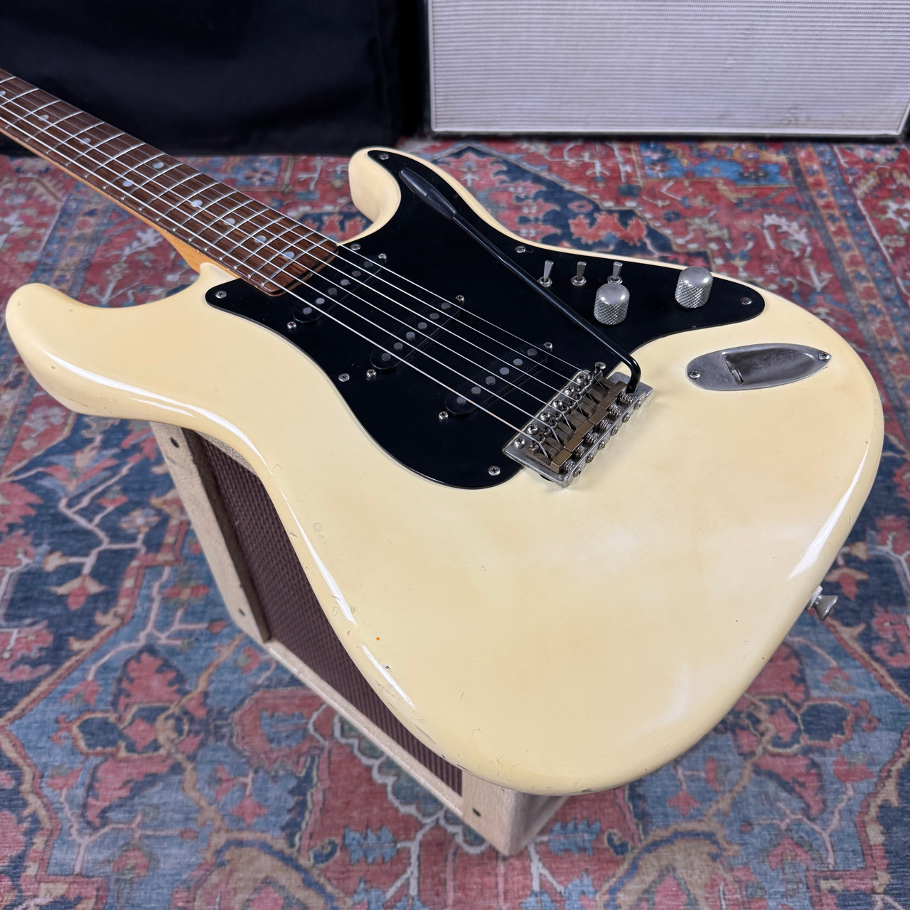 1980's Navigator Esparto SE Custom Nitro Lacquer Ash Olympic White