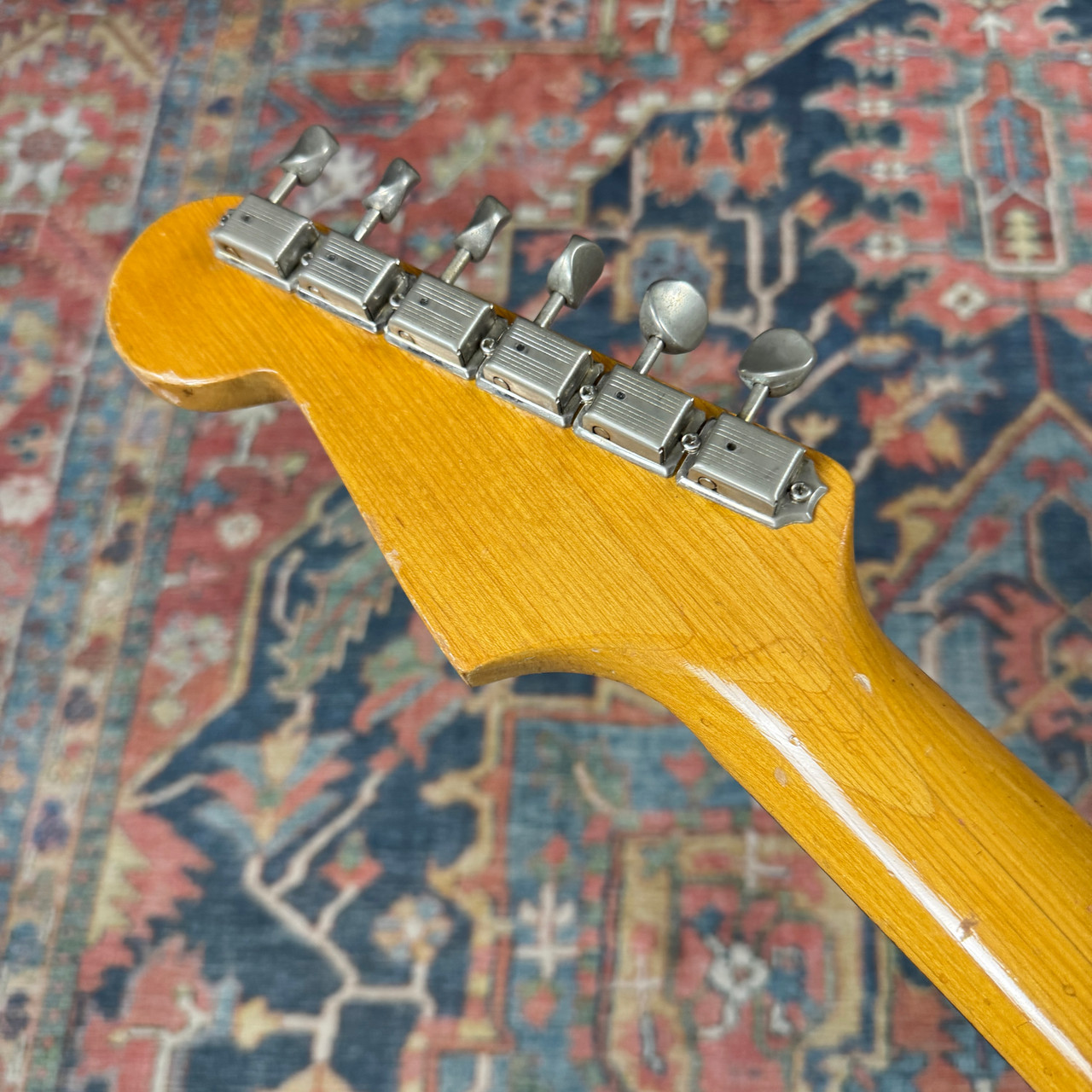 1980's Navigator Esparto SE Custom Nitro Lacquer Ash Olympic White