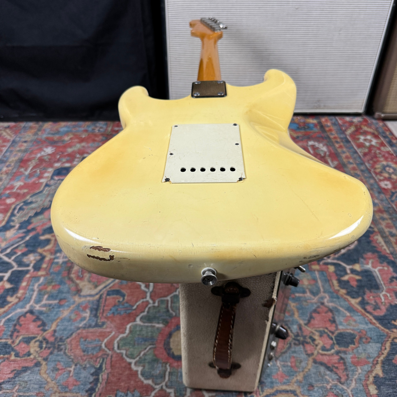 1980's Navigator Esparto SE Custom Nitro Lacquer Ash Olympic White