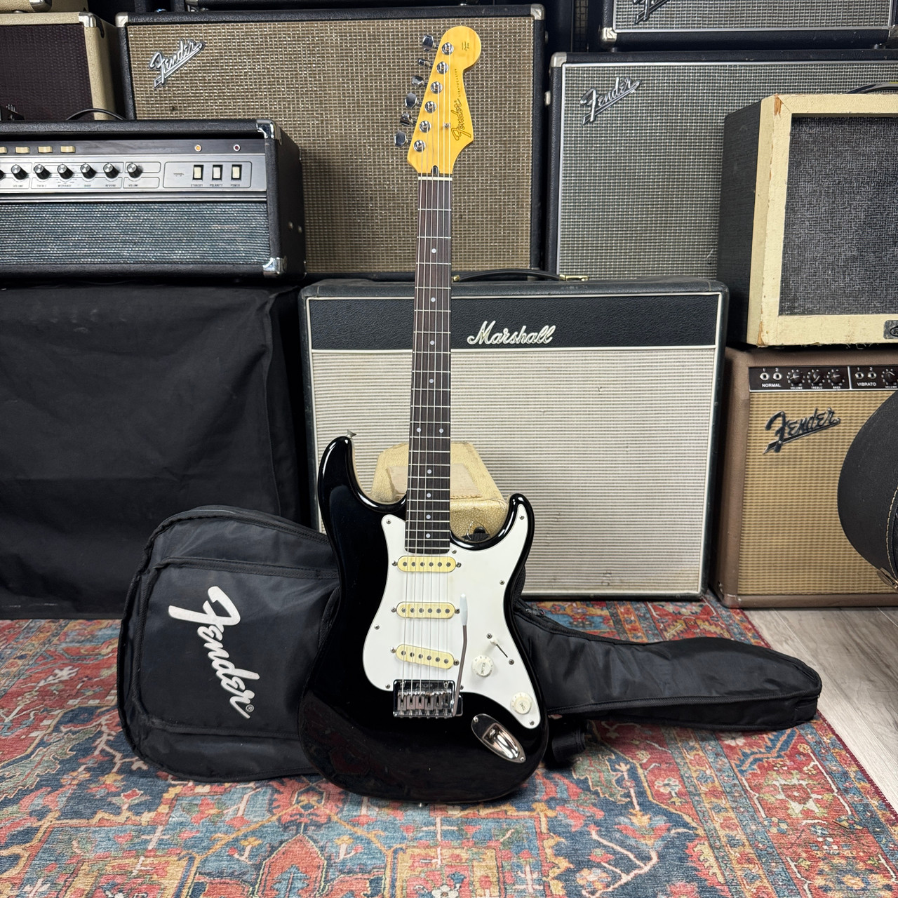 1988 Fender STS-550 Short Scale Stratocaster 24