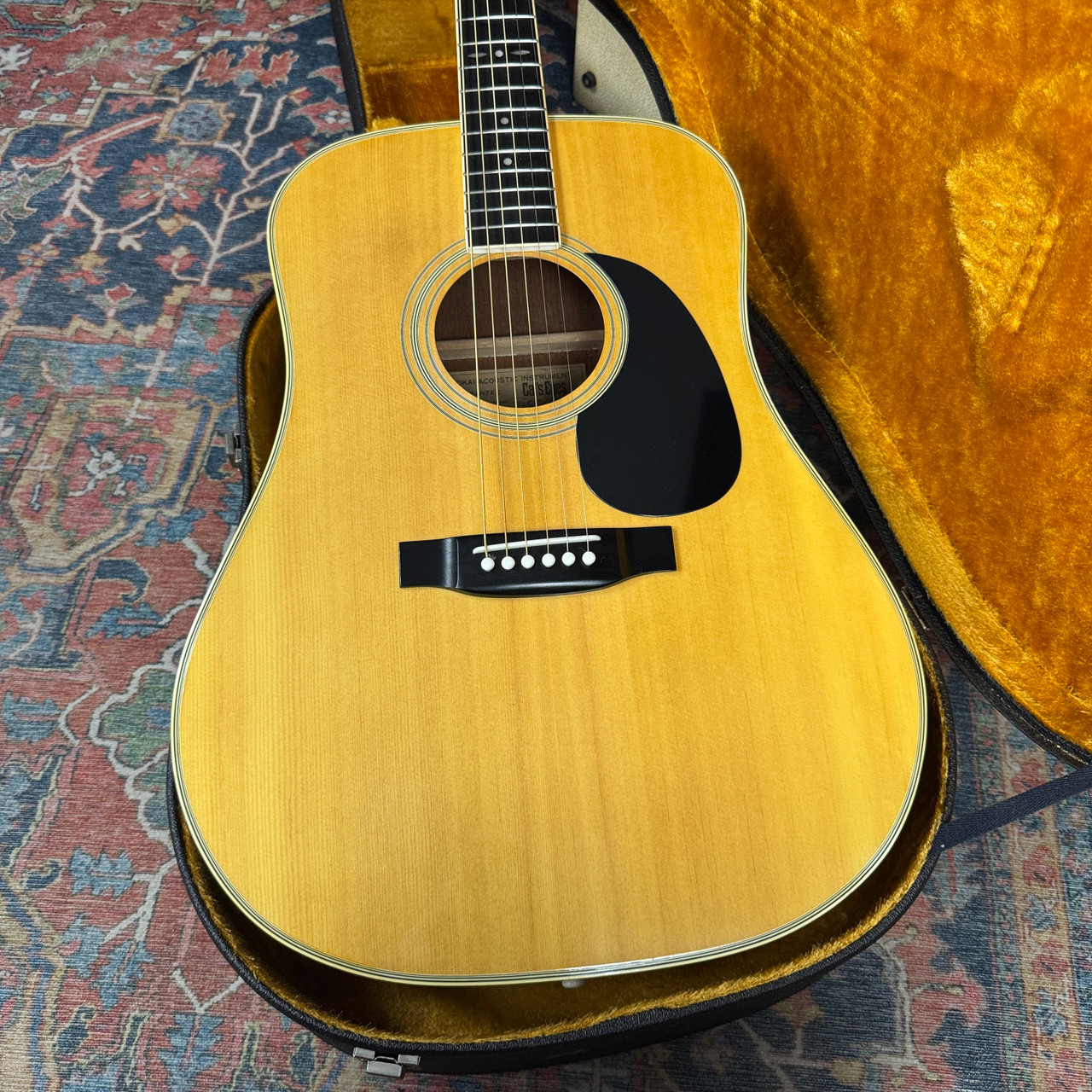 TOKAI cat's eyes CE-200 1975年 ケース無し Tokai Cat's Eyes CE-200 Dreadnought Martin Licensed Made in Japan
