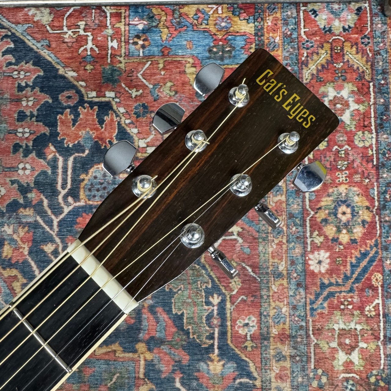 TOKAI cat's eyes CE-200 1975年 ケース無し Tokai Cat's Eyes CE-200 Dreadnought Martin Licensed Made in Japan