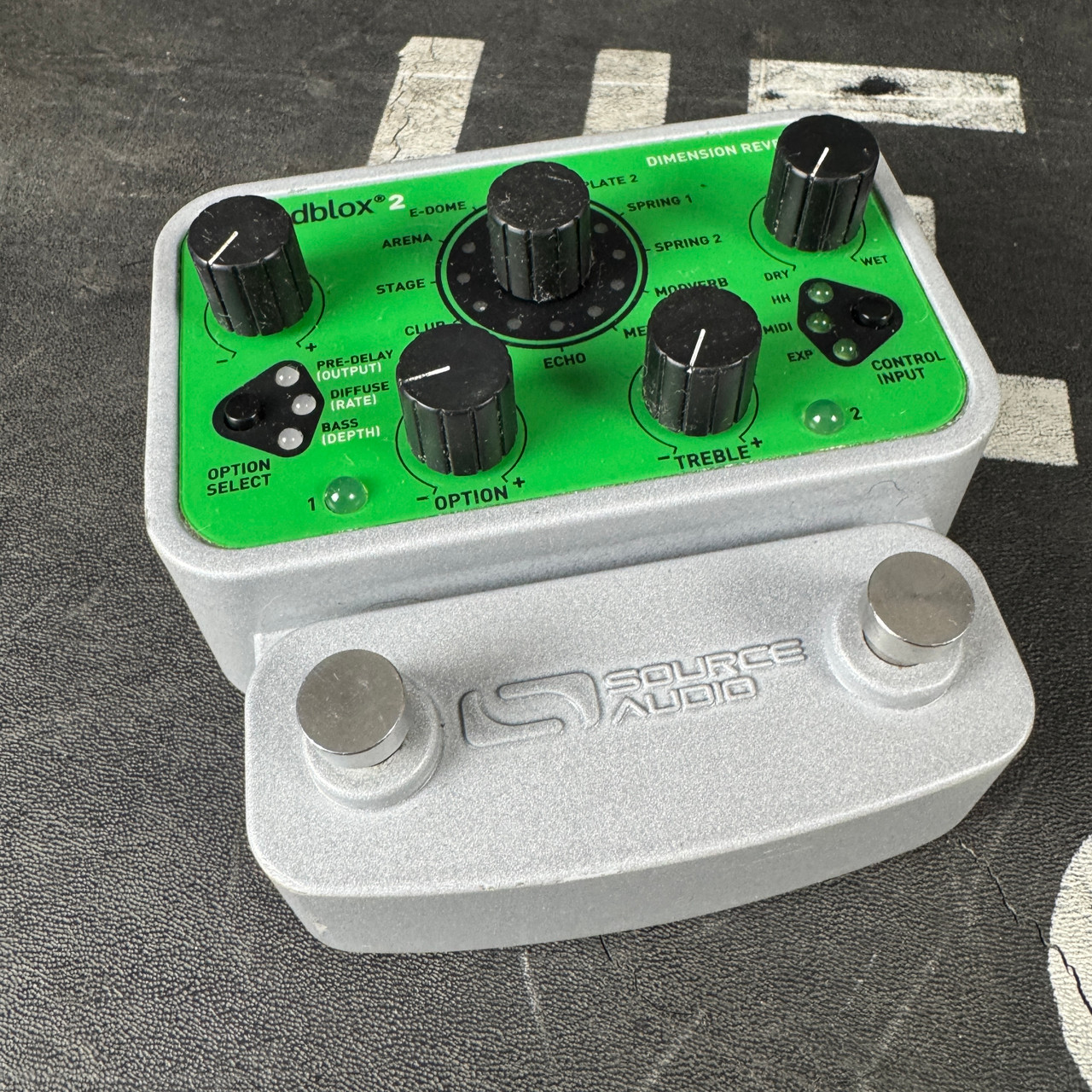 Source Audio Dimension Reverb SoundBlox Series
