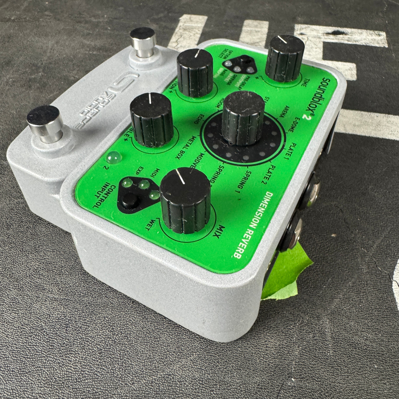 Source Audio Dimension Reverb SoundBlox Series