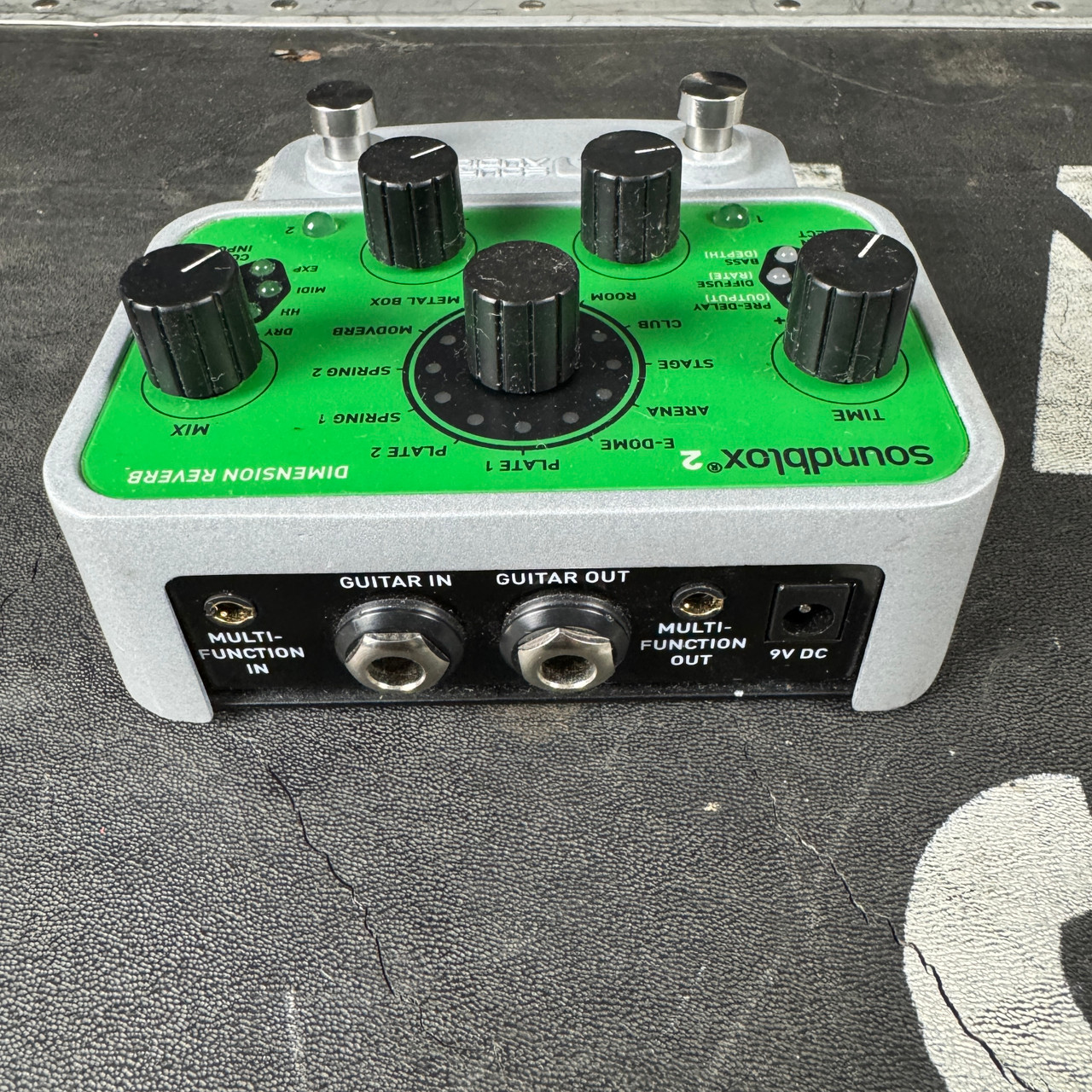 Source Audio Dimension Reverb SoundBlox Series