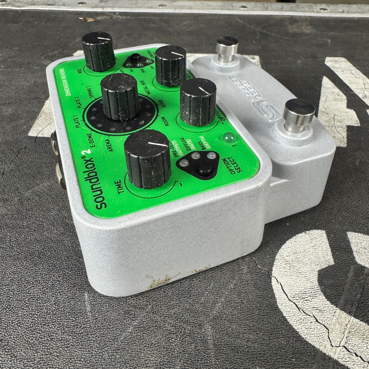 Source Audio Dimension Reverb SoundBlox Series