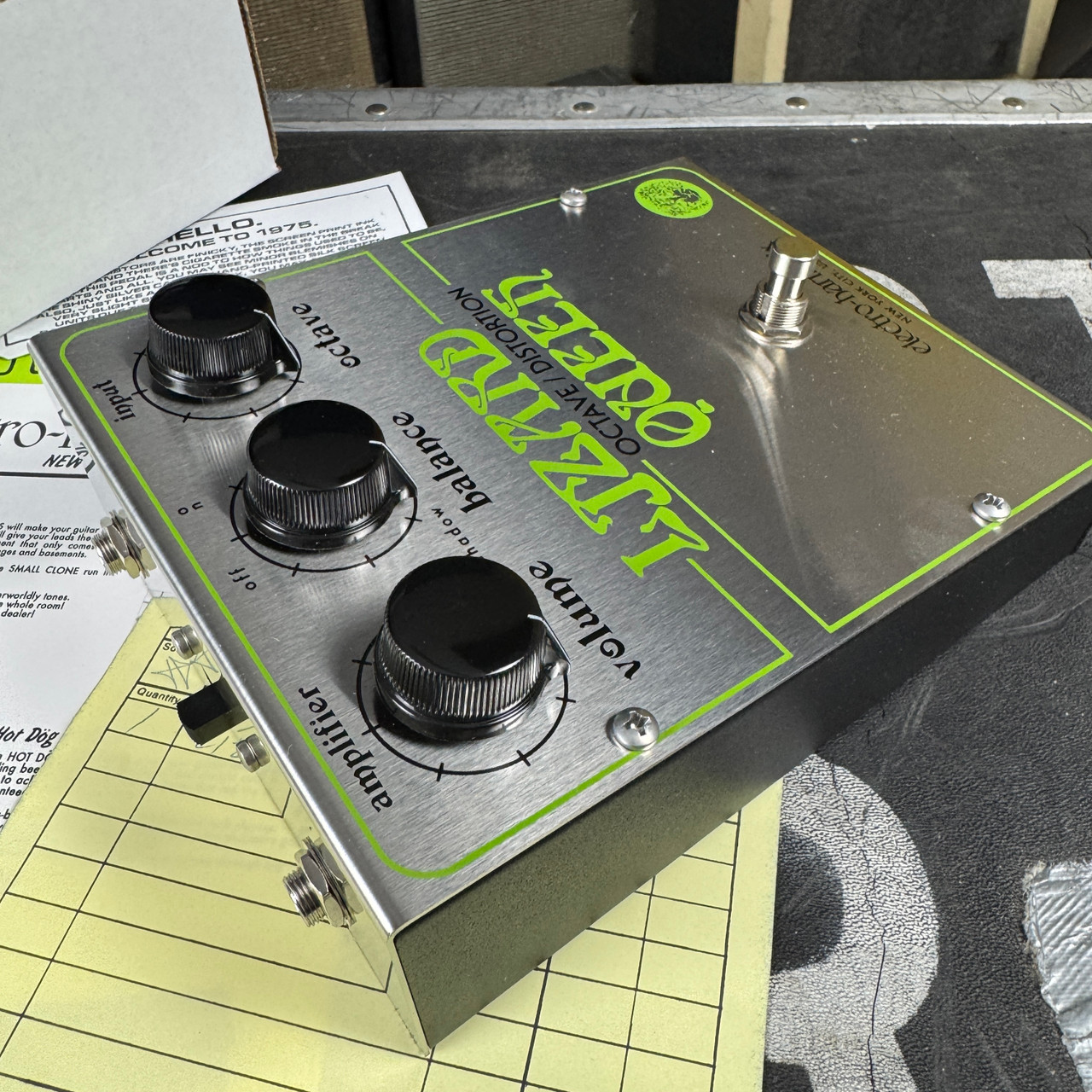 Electro-Harmonix Lizard Queen Octave Fuzz Pedal by JHS - #868