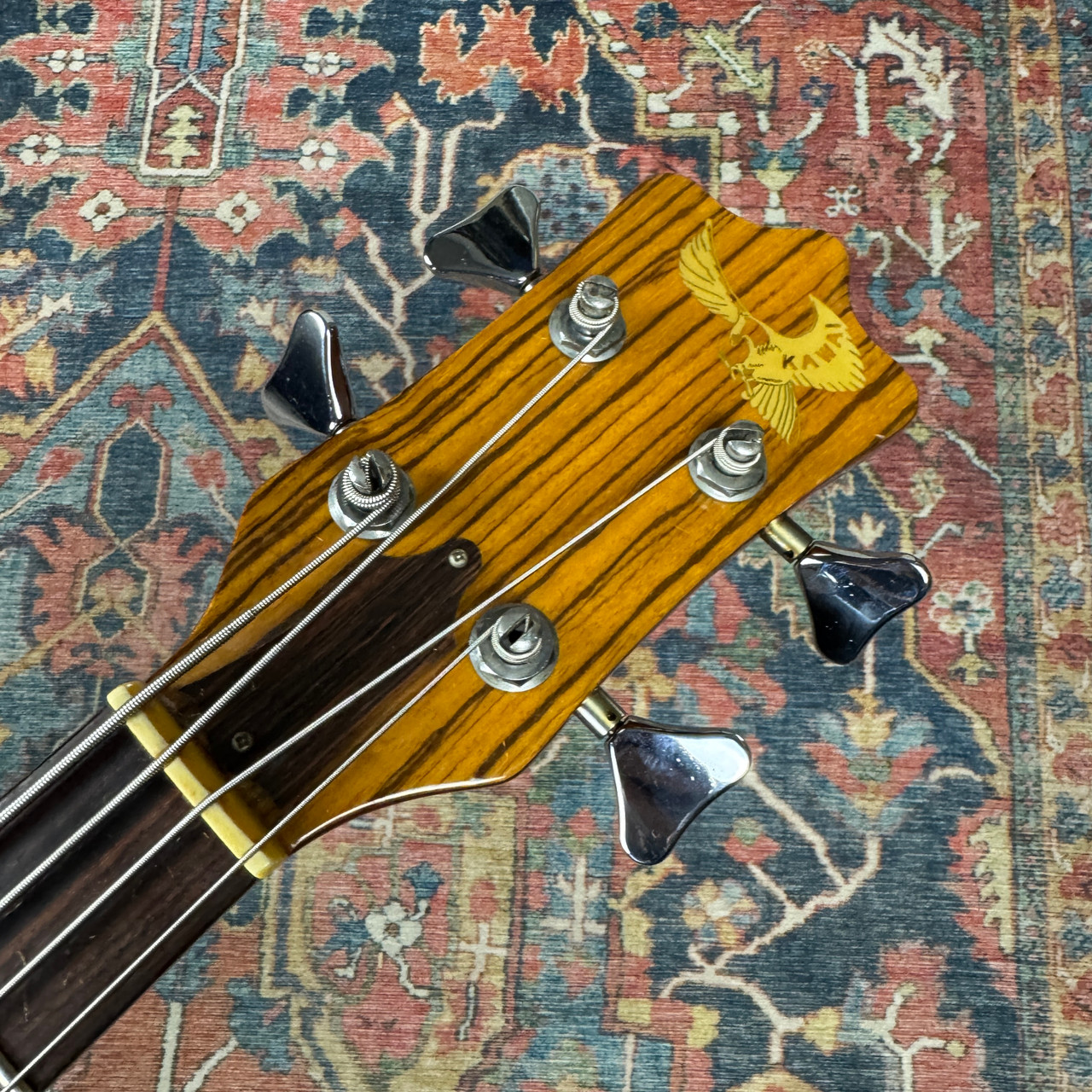 1980 Kawai FIIB Alembic Style Neck Through MIJ w/Tri Sound Electronics