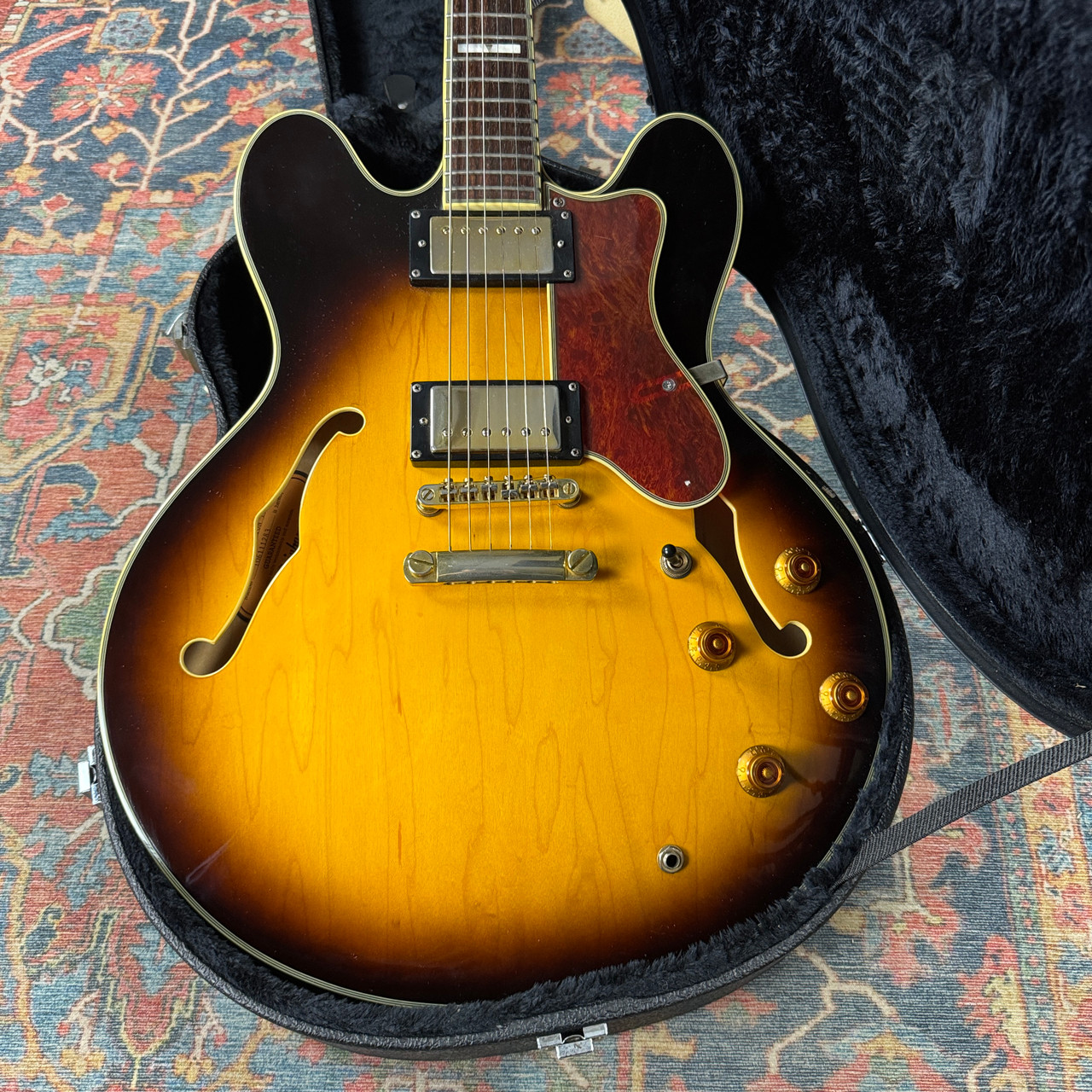 2006 Epiphone Sheridan II VS USA Inspected & Setup Made in Korea