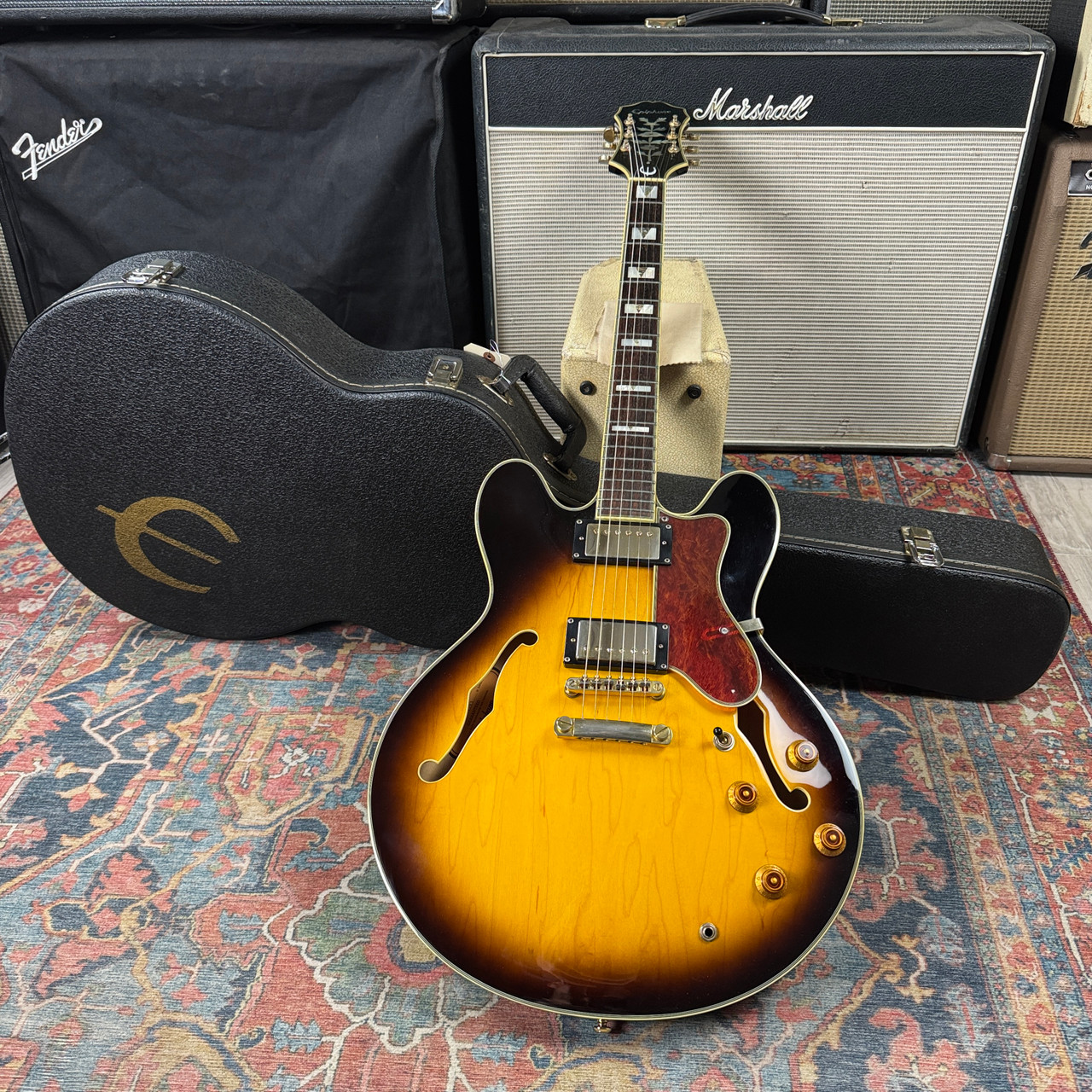 2006 Epiphone Sheridan II VS USA Inspected & Setup Made in Korea