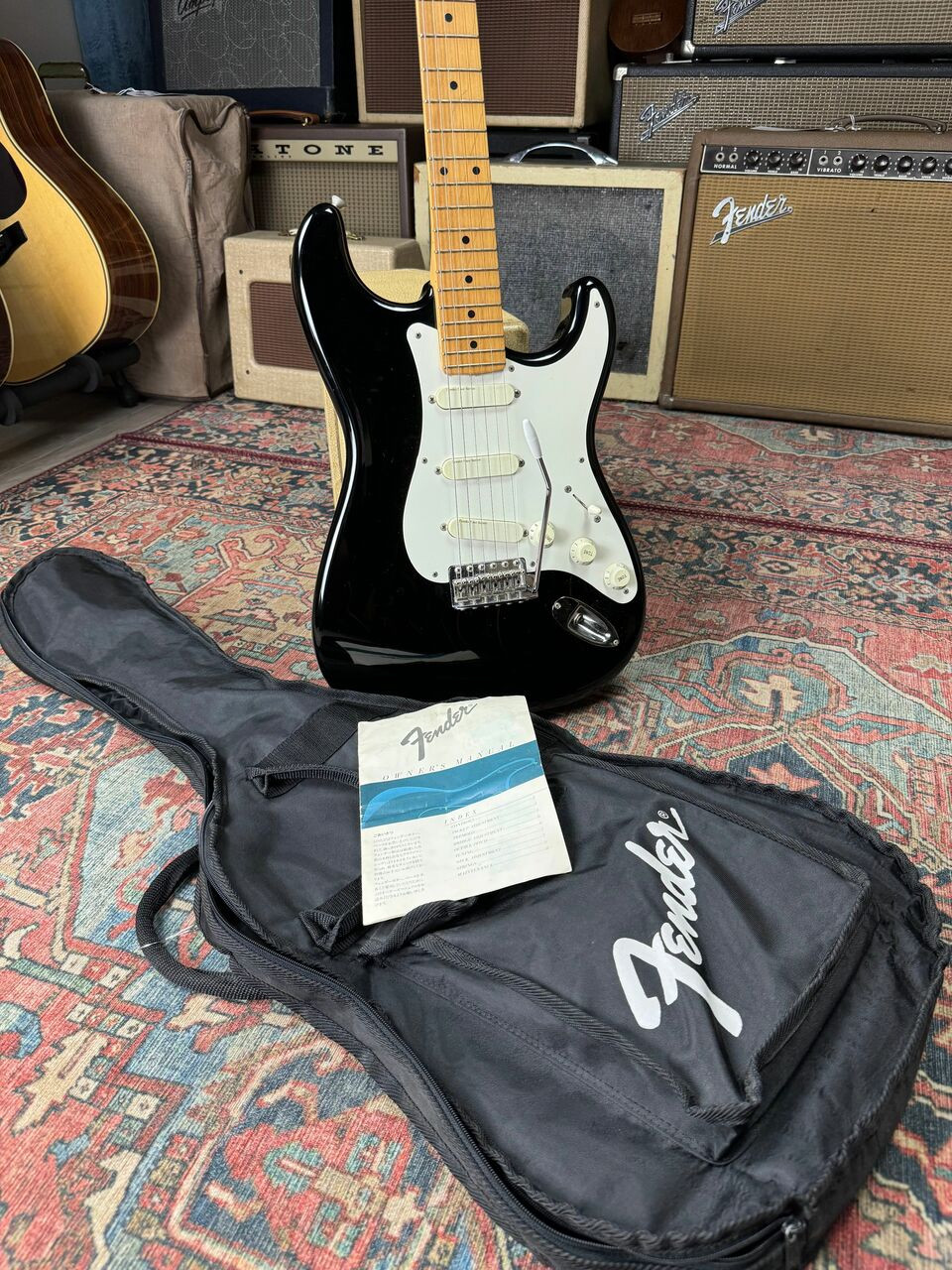 1992 Fender Lace Sensor Stratocaster *7.6 lbs* ST57 LS