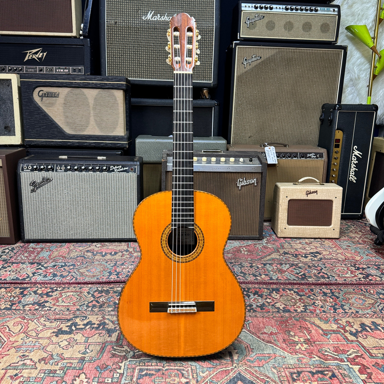 安い直販MASARU KOHNO LUTHIER CONCERT 1983 河野賢 クラシックギター 器 ギター ルシア 中古 K6458807 本体