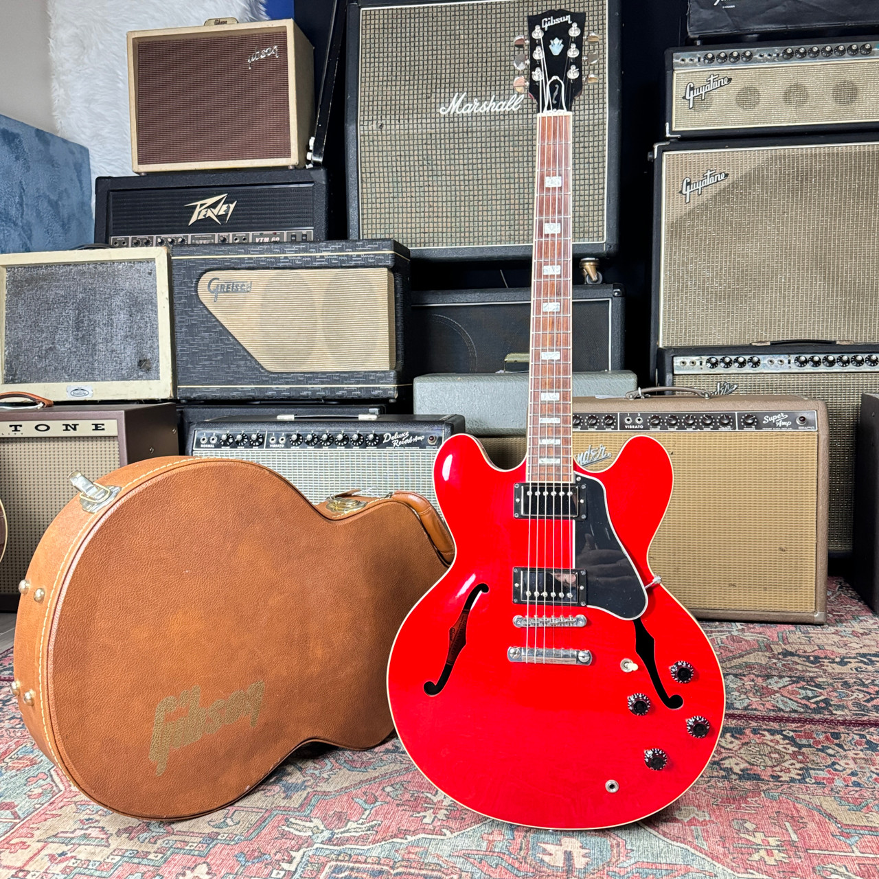 2016 Gibson Memphis ES-335 Block Cherry