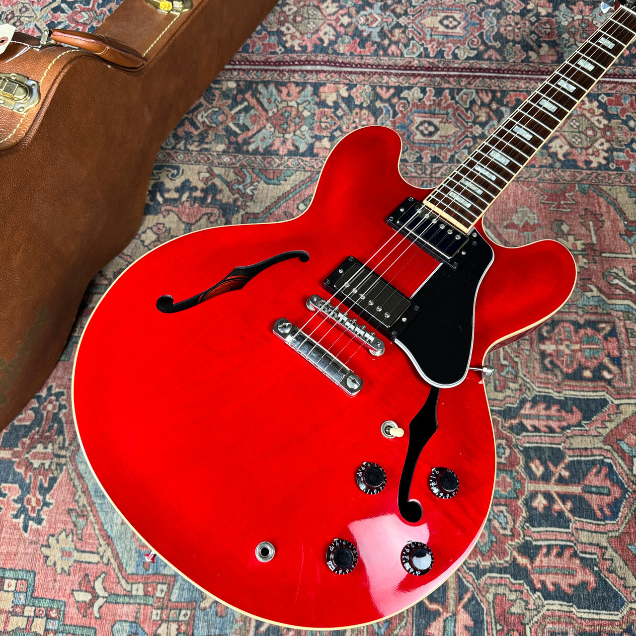 2016 Gibson Memphis ES-335 Block Cherry