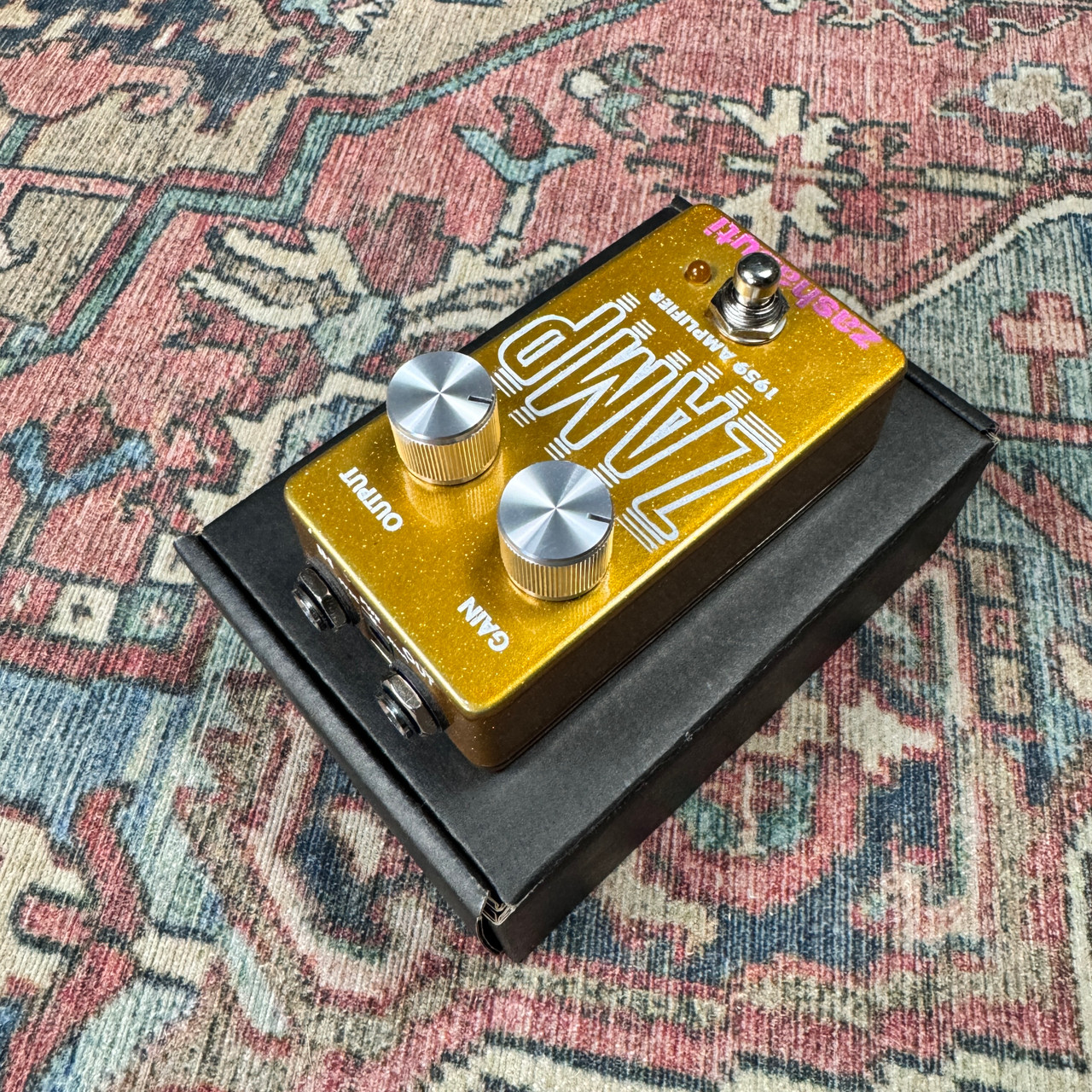 Zamp 1959 Amplifier Preamp Pedal by Zashabuti - Northwest Vintage