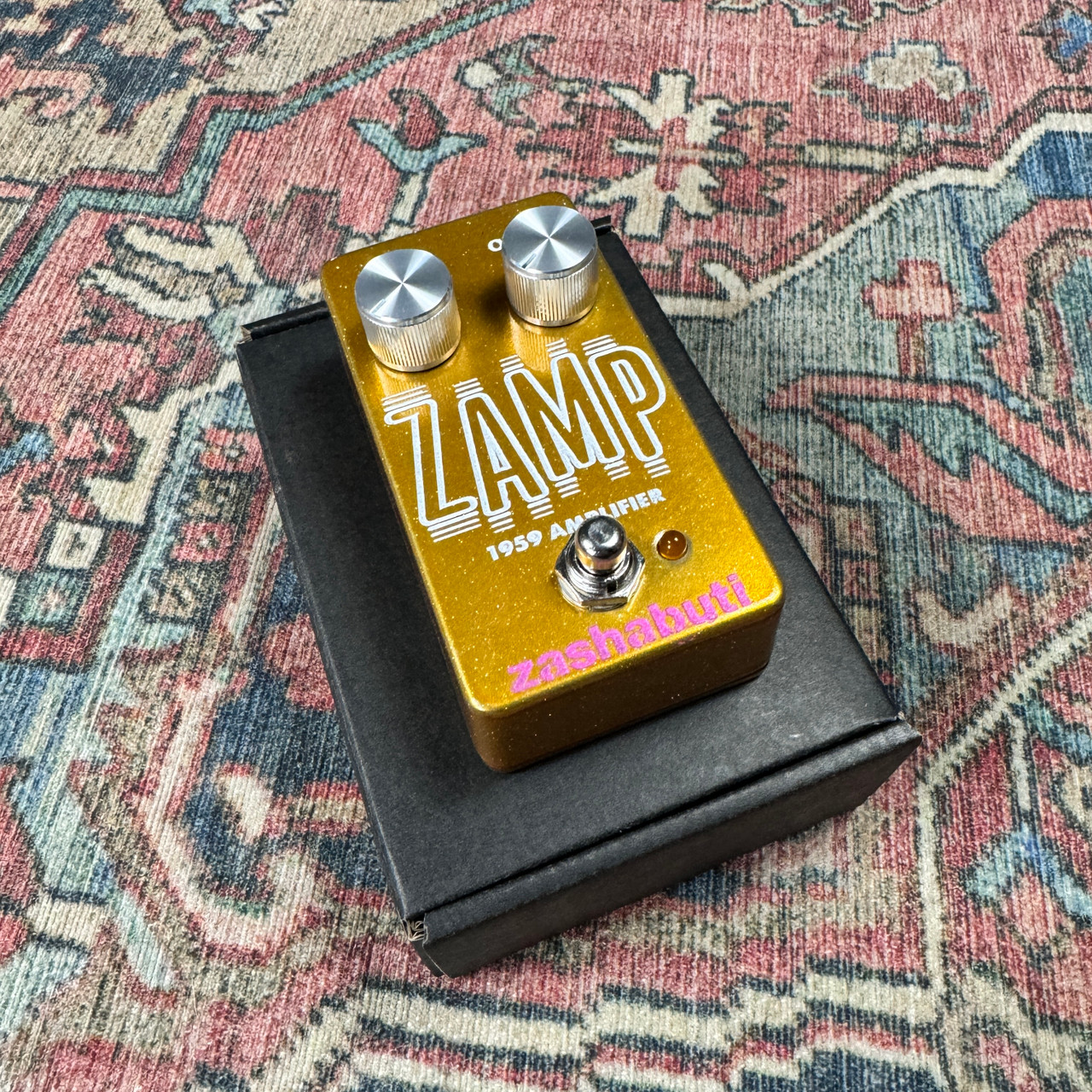 Zamp 1959 Amplifier Preamp Pedal by Zashabuti - Northwest Vintage