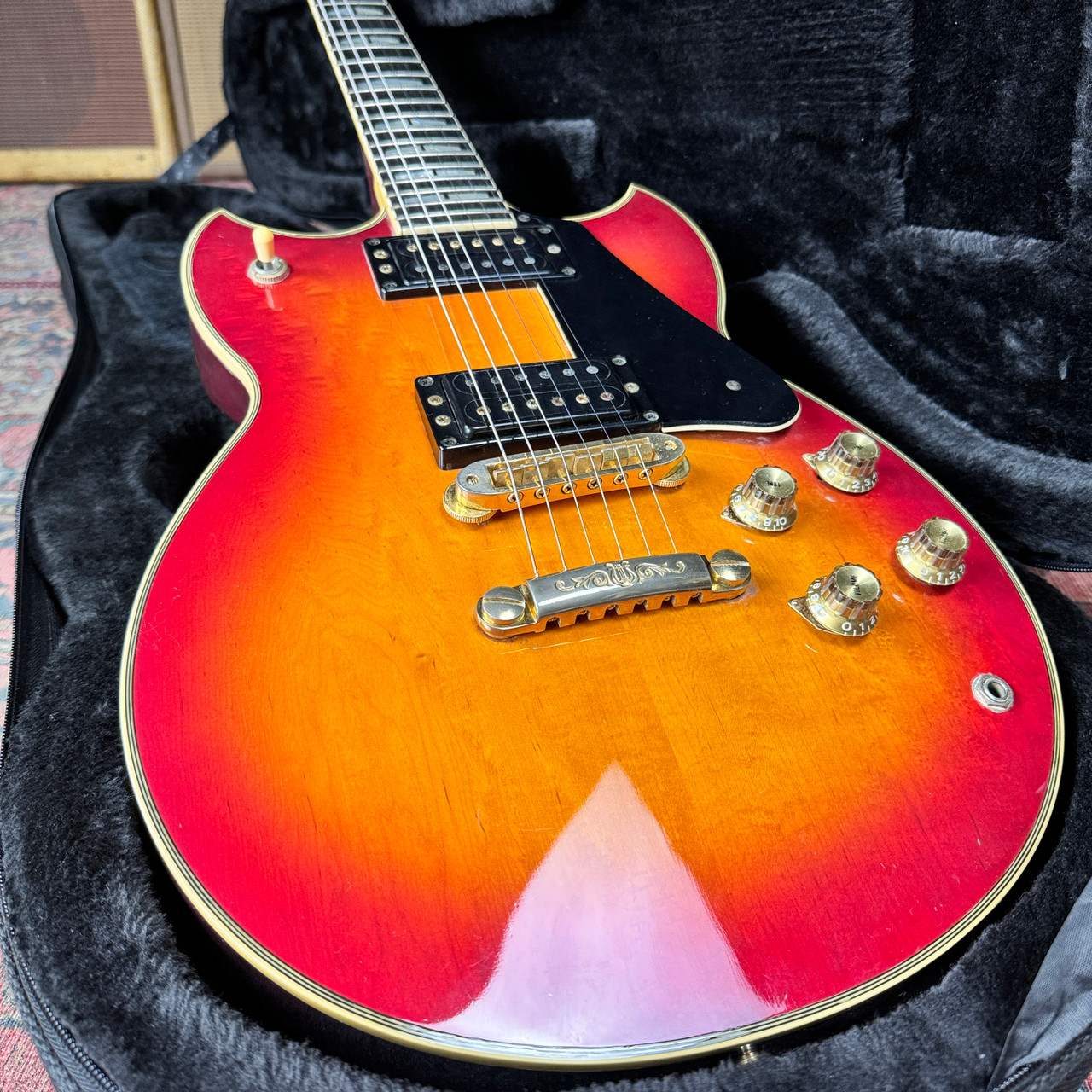 1983 Yamaha SG-1000 *100% Original* Double Cutaway Solid Body Sunburst -  Northwest Vintage Guitars