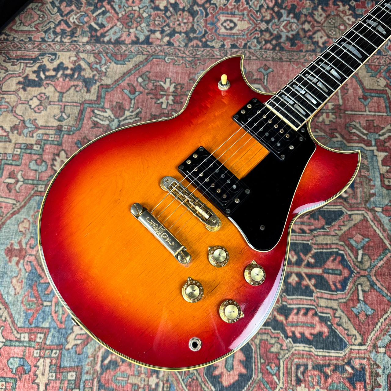 1983 Yamaha SG-1000 *100% Original* Double Cutaway Solid Body Sunburst -  Northwest Vintage Guitars