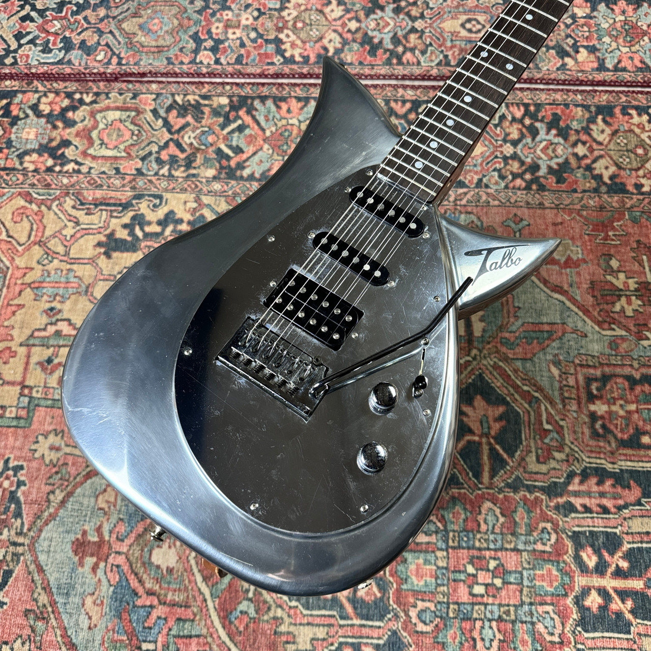 Aluminum Hollow Body Tokai Talbo MIJ HSS - Northwest Vintage Guitars