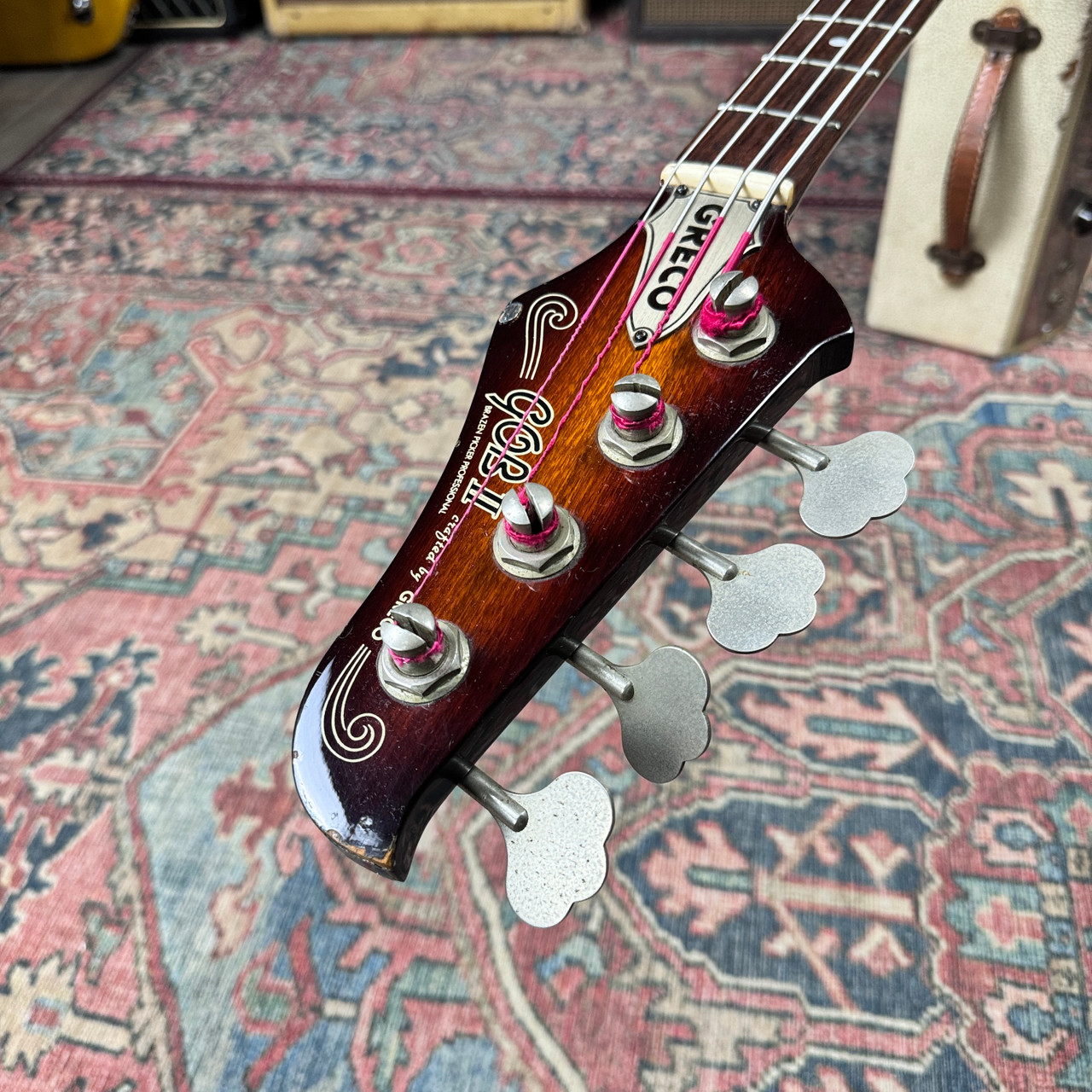 Greco GOB II 650 Set Neck Vintage - 1978