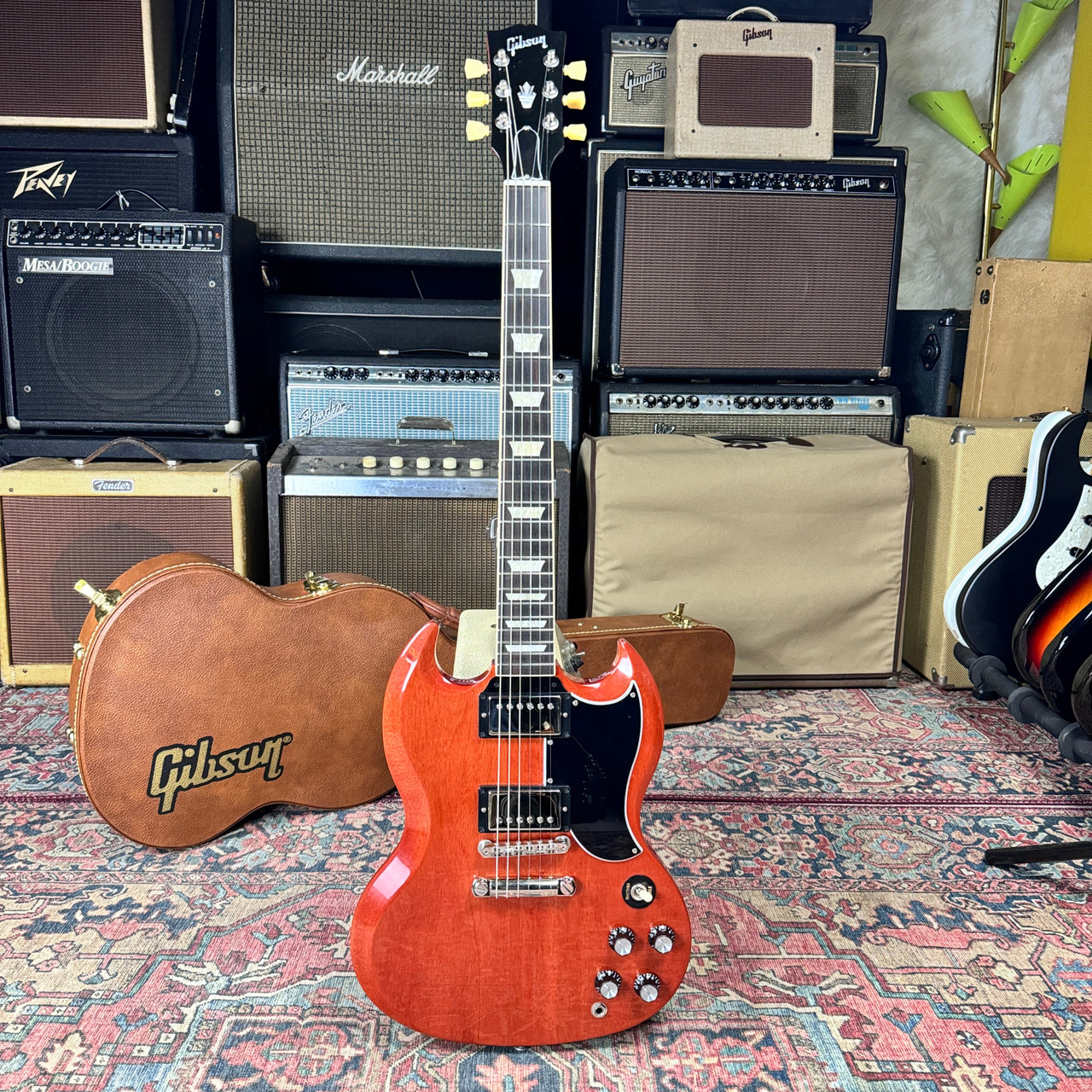 Gibson Les Paul '61 Reissue SG *6.87 lbs* Vintage Faded Cherry 2022