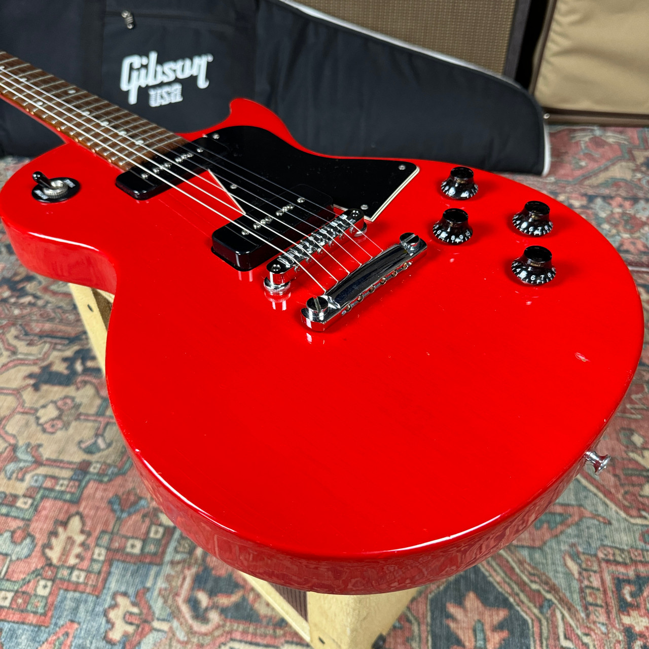 ギター Gibson Les Paul Junior Special Plus 2002 Gibson USA Les Paul Junior Special Faded With Humbuckers