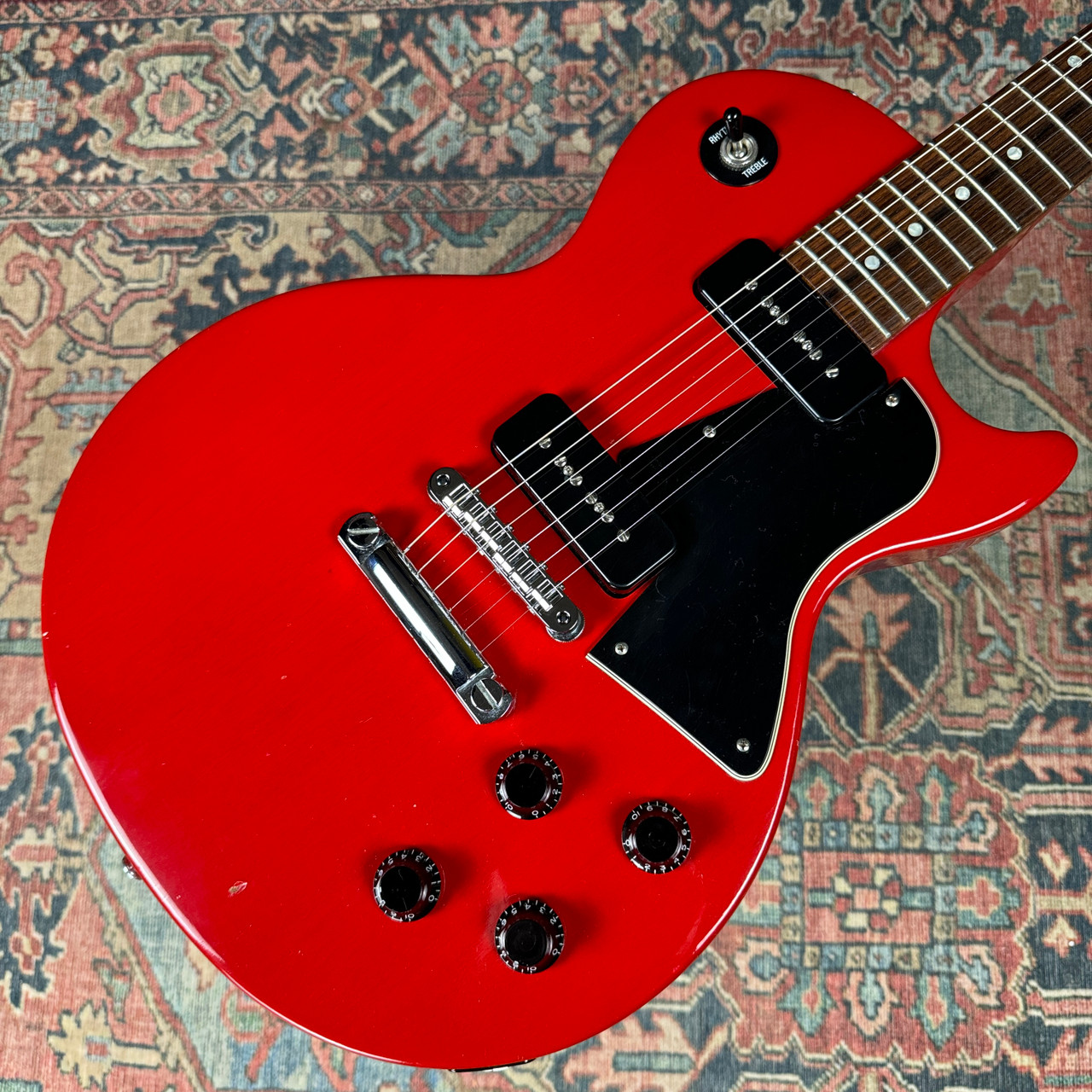 Gibson Les Paul Junior Special *Rare Gloss Cherry Nitro* 2002
