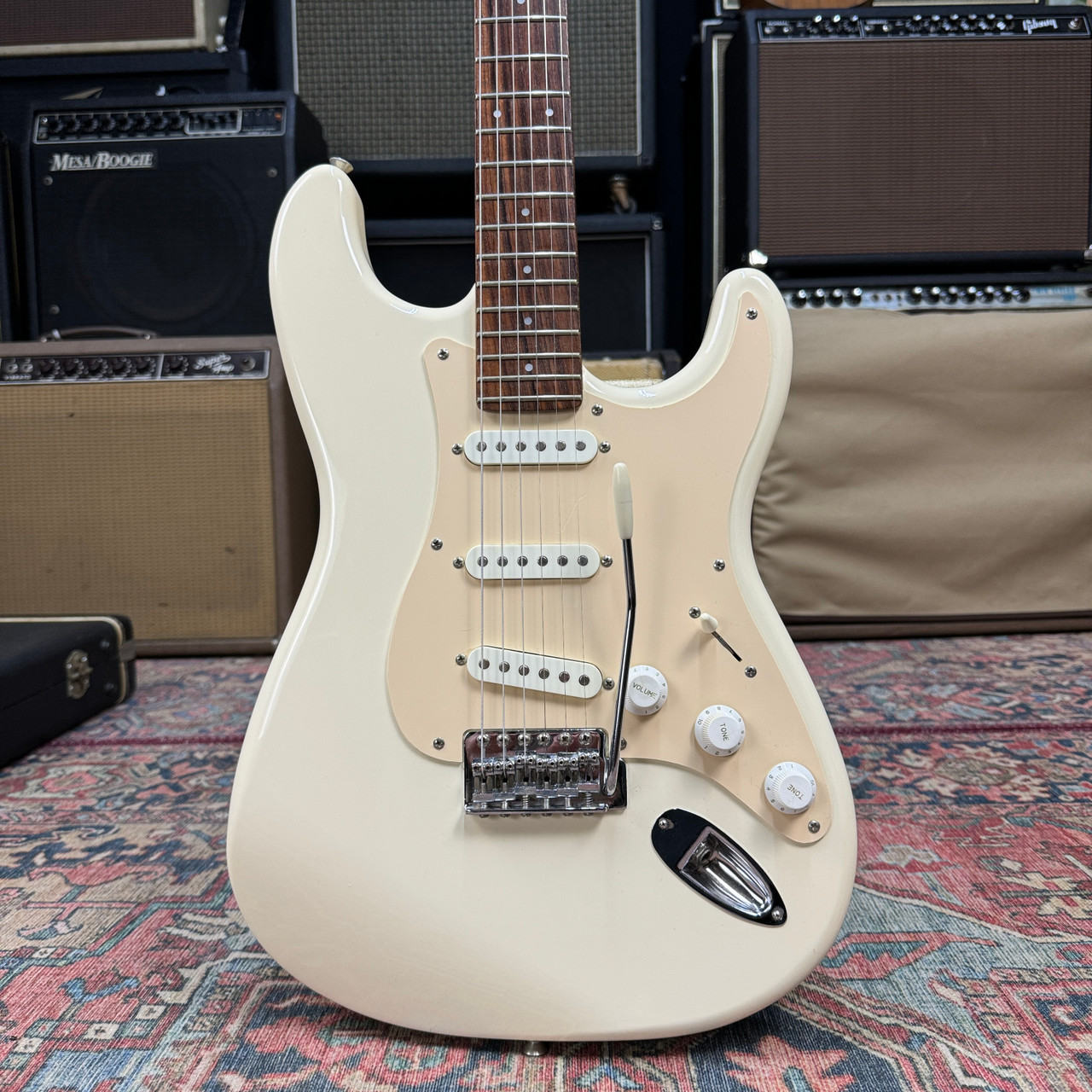 1983 JV Squier by Fender Stratocaster Contemporary Series