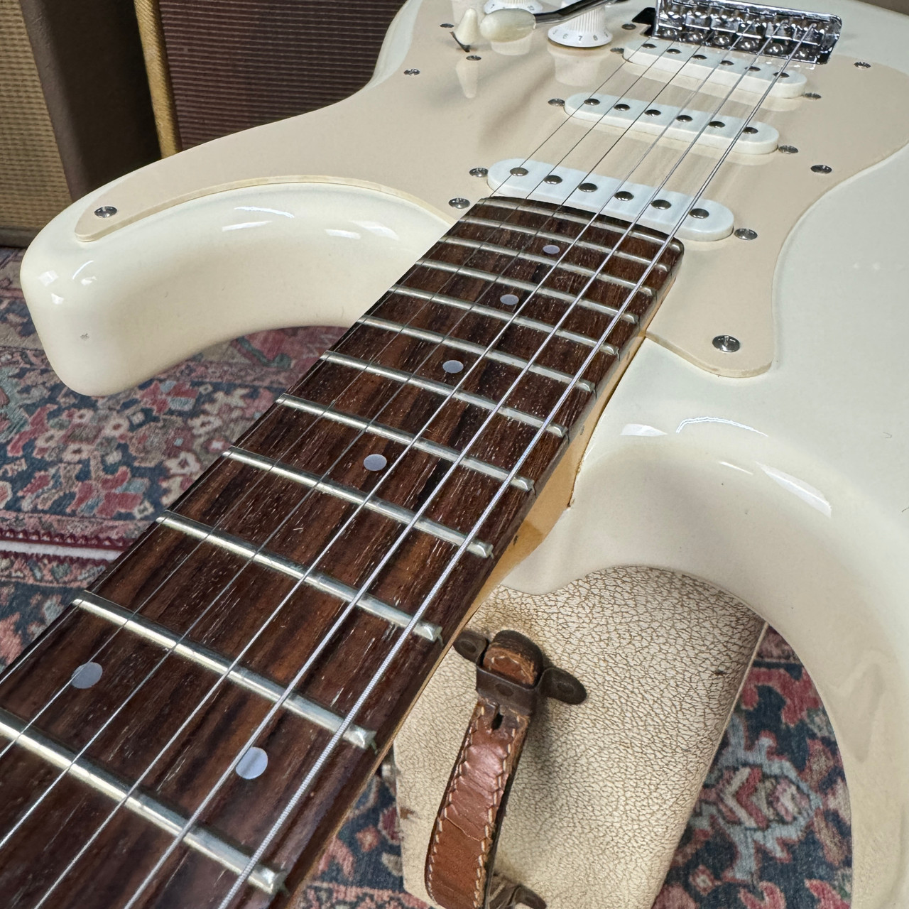 1983 JV Squier by Fender Stratocaster Contemporary Series -Olympic