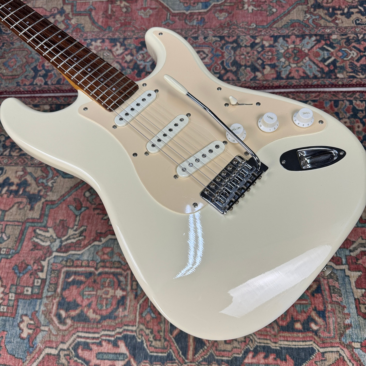 1983 JV Squier by Fender Stratocaster Contemporary Series -Olympic