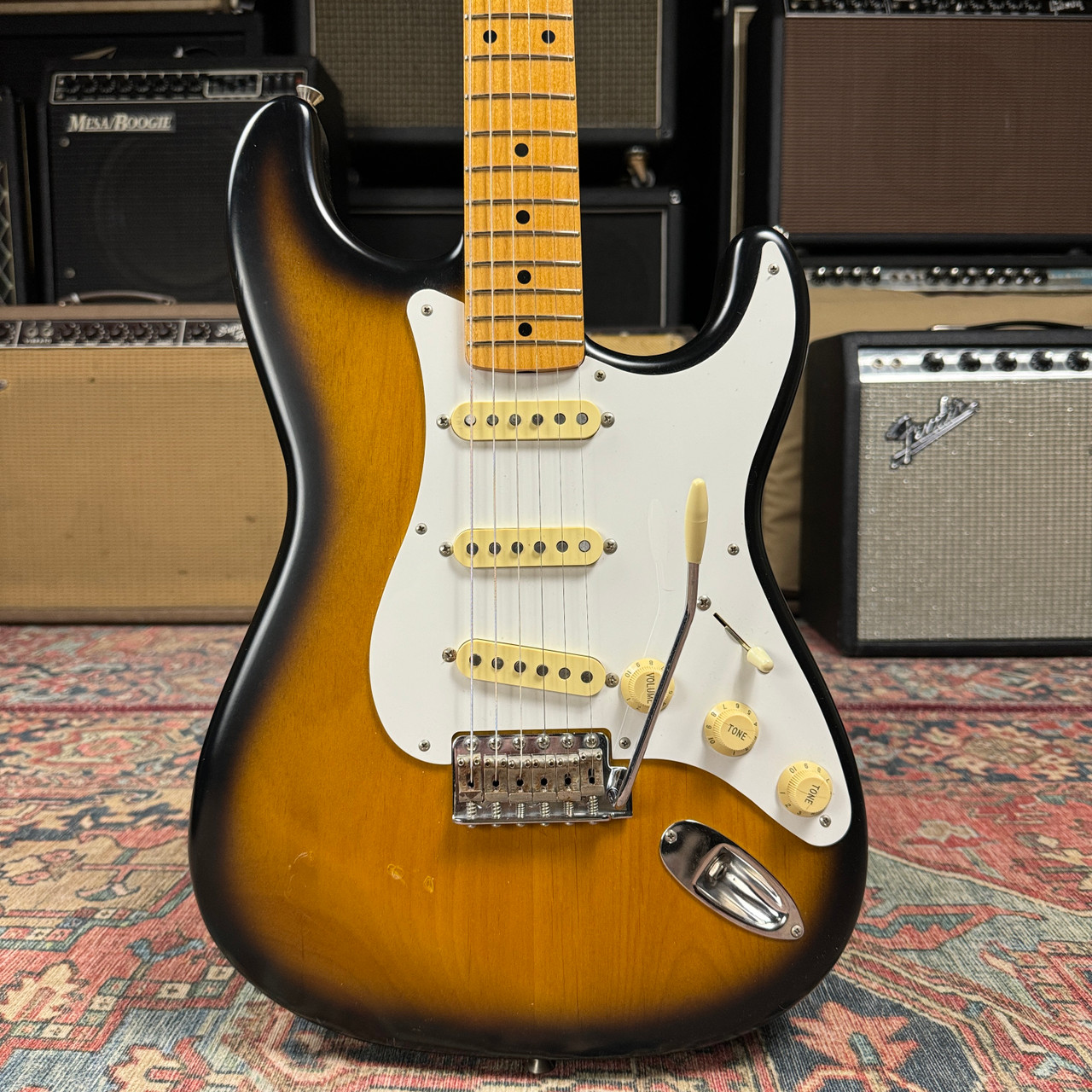 Fender Japan Special Order '57 Stratocaster Reissue V Carve Neck ST-57 TX  LTD M2T