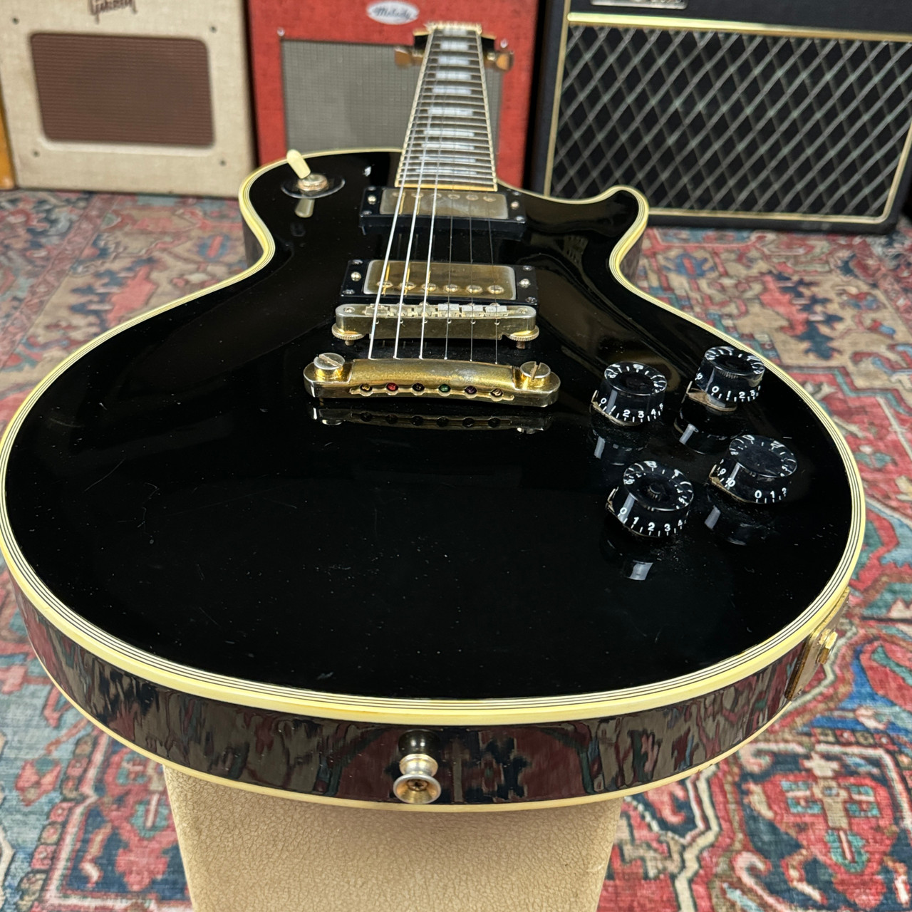 Orville by Gibson Les Paul Custom ブラック 1991 Orville by Gibson Les Paul Custom LPC Made in Japan