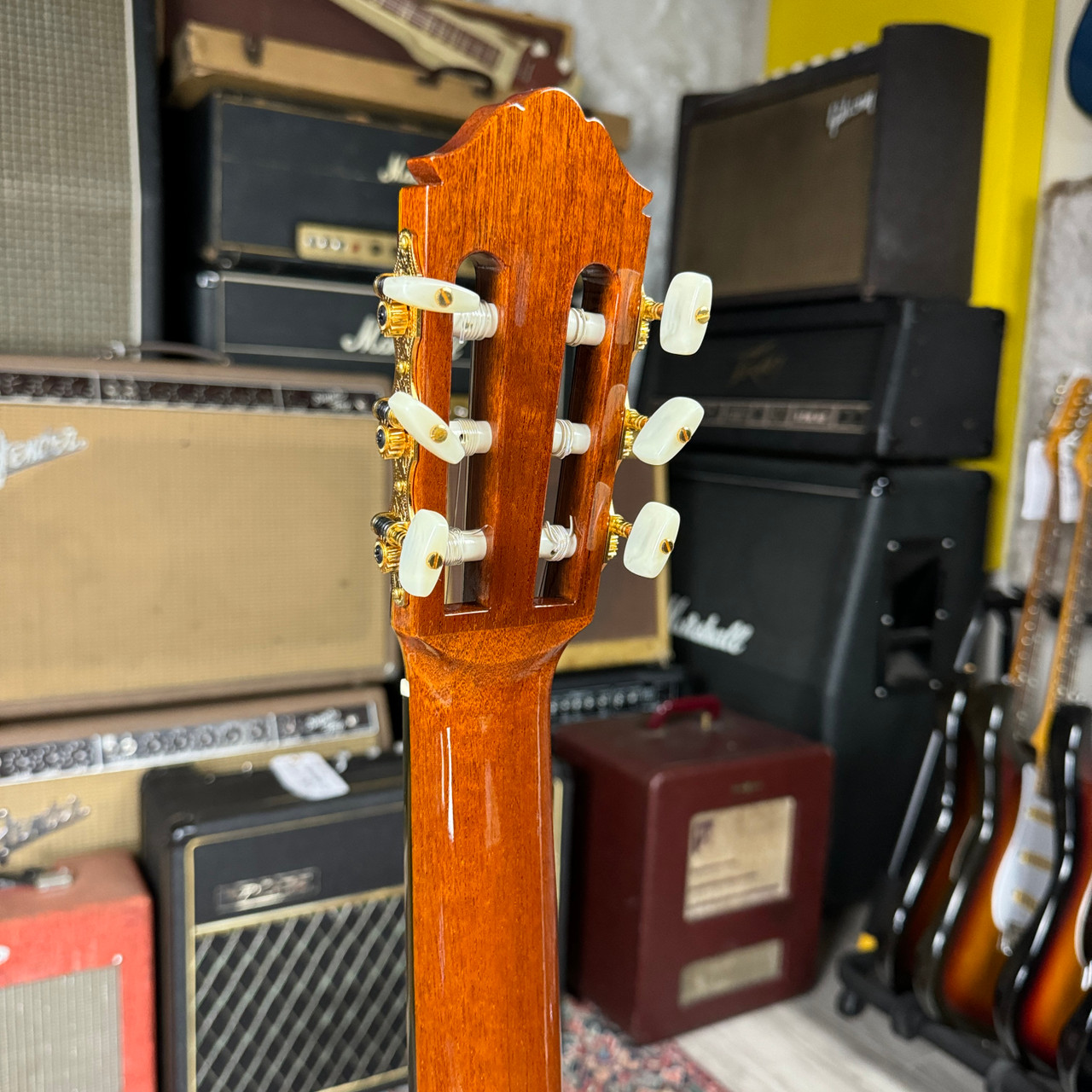 2021 Yamaha Grand Concert MIJ GC-21 *All Solid Woods* Hang Tags